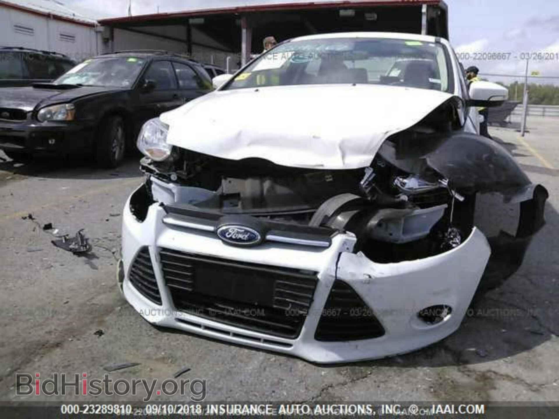 2014 FORD FOCUS - VIN: 1FADP3F25EL175606 - Фото 6