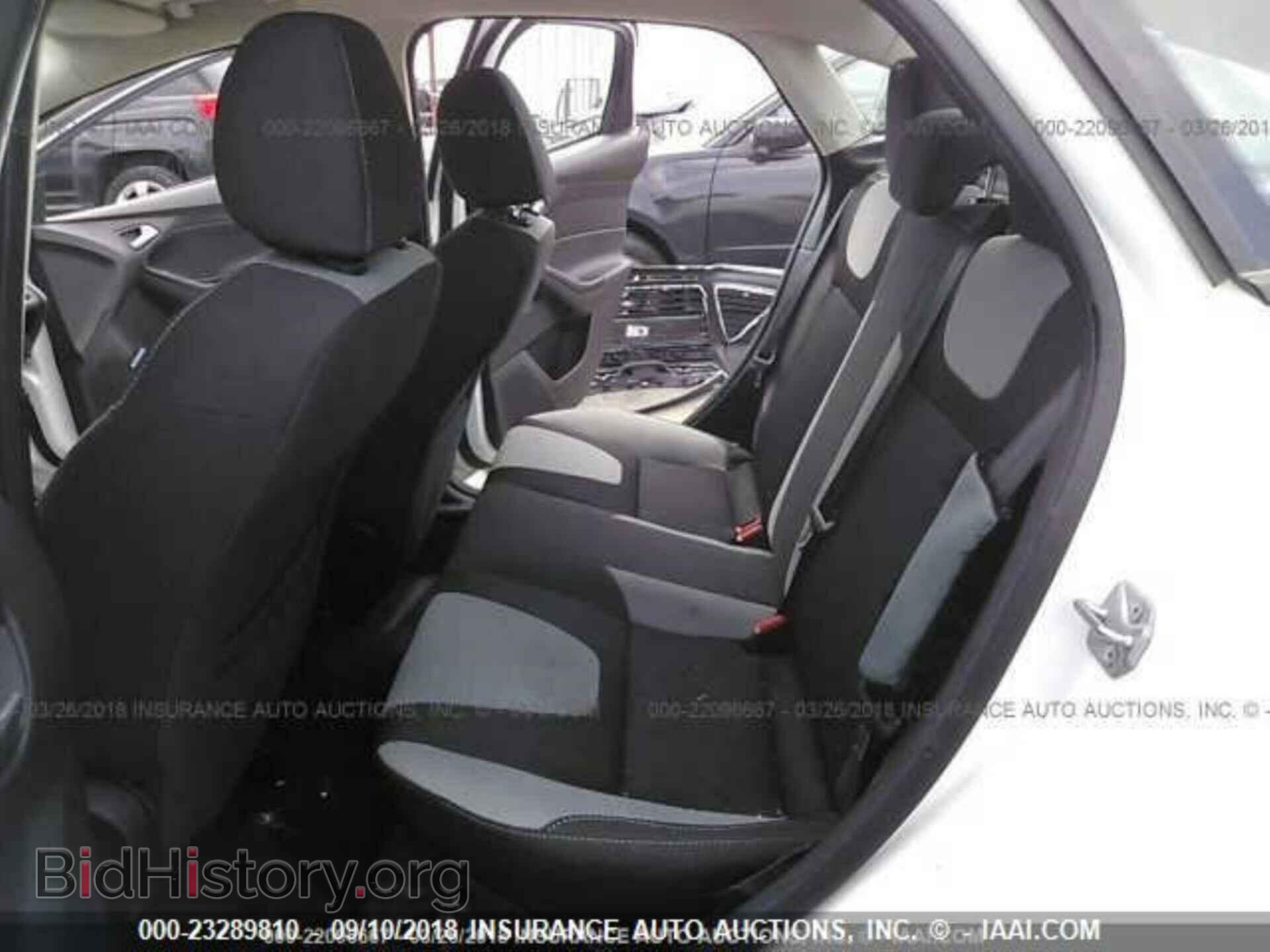 2014 FORD FOCUS - VIN: 1FADP3F25EL175606 - Фото 8