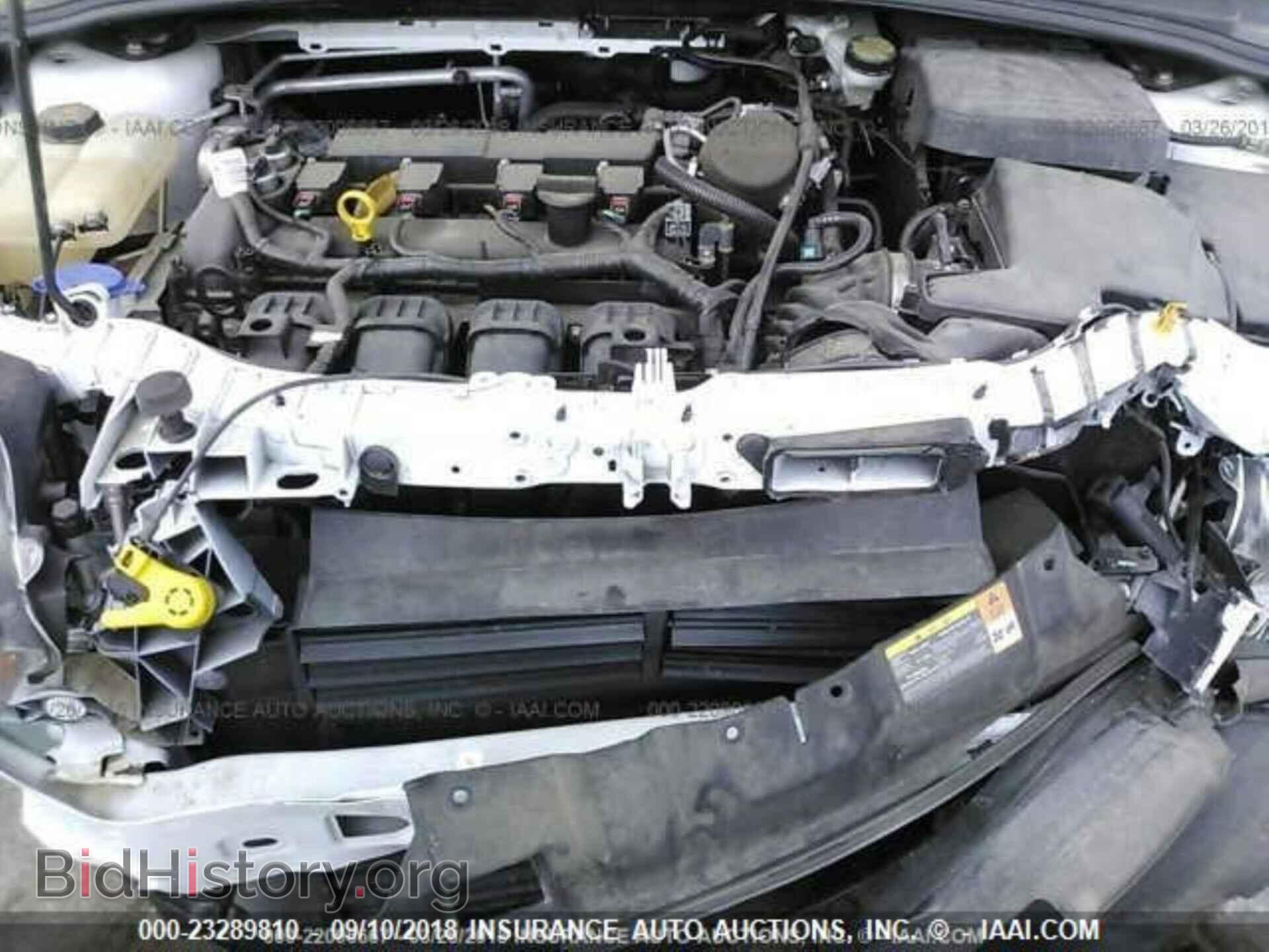 2014 FORD FOCUS - VIN: 1FADP3F25EL175606 - Фото 10