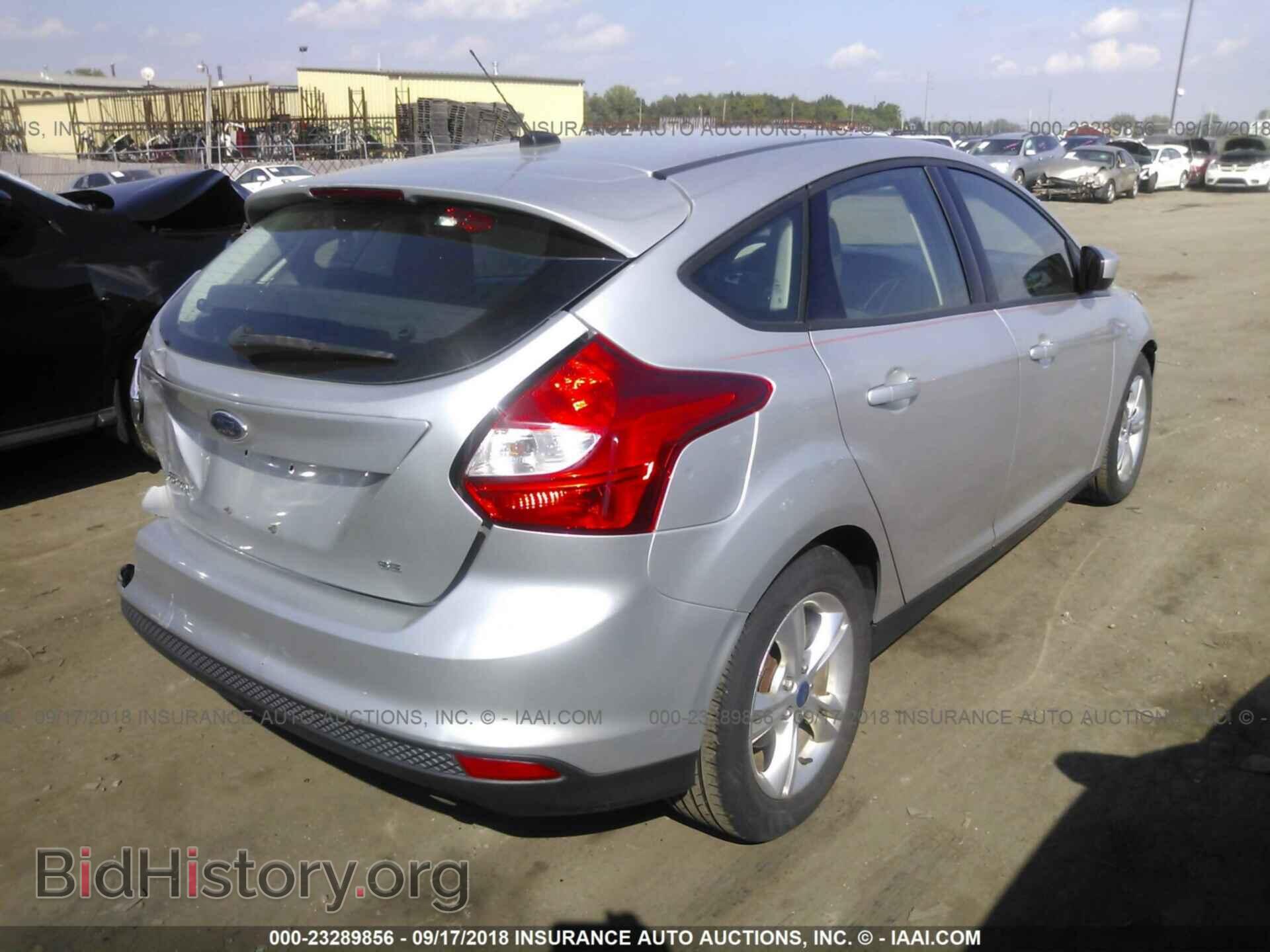 2012 Ford Focus - VIN: 1FAHP3K26CL183105 - Фото 4