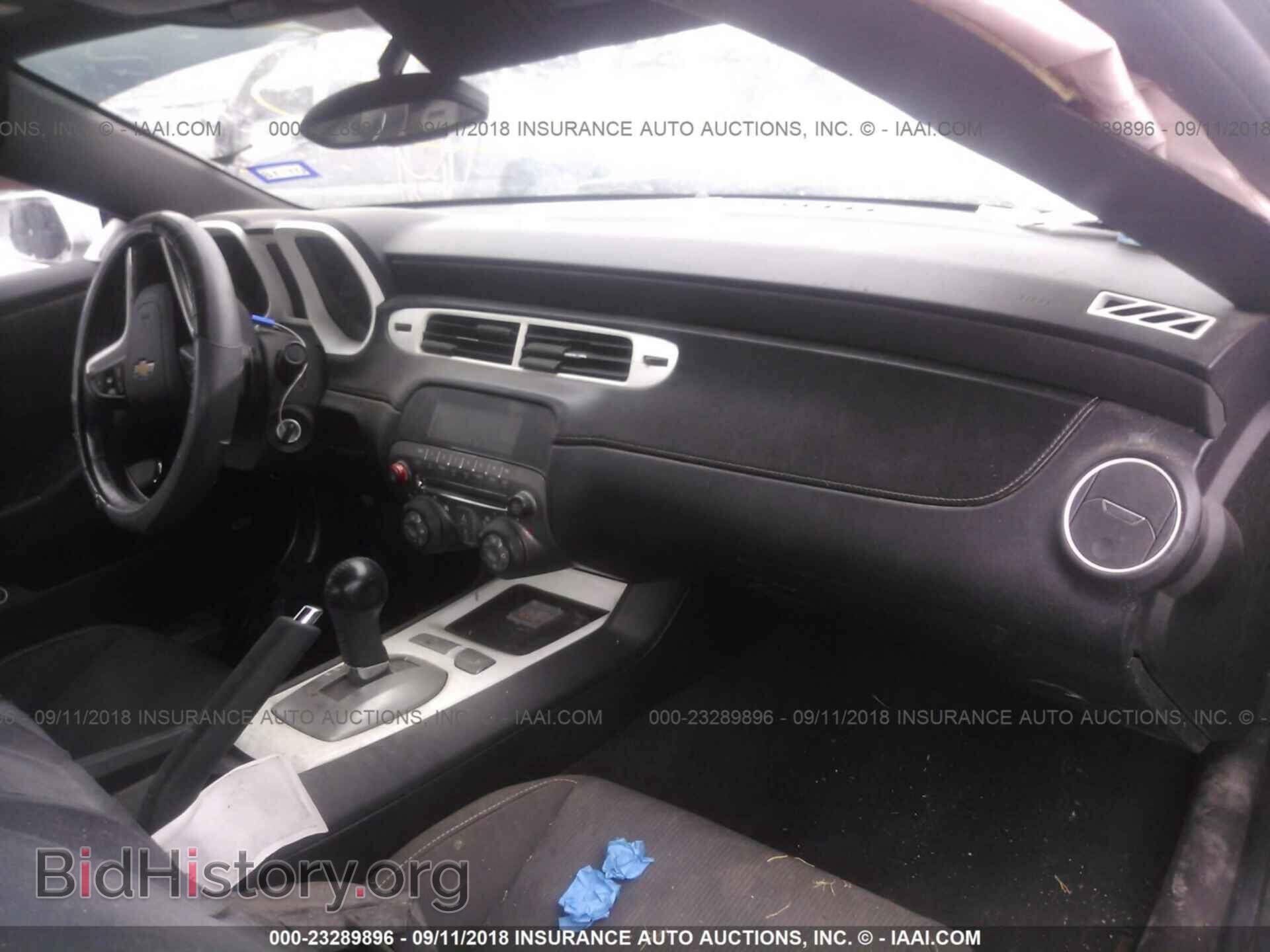 2012 Chevrolet Camaro - VIN: 2G1FB1E31C9129915 - Фото 5