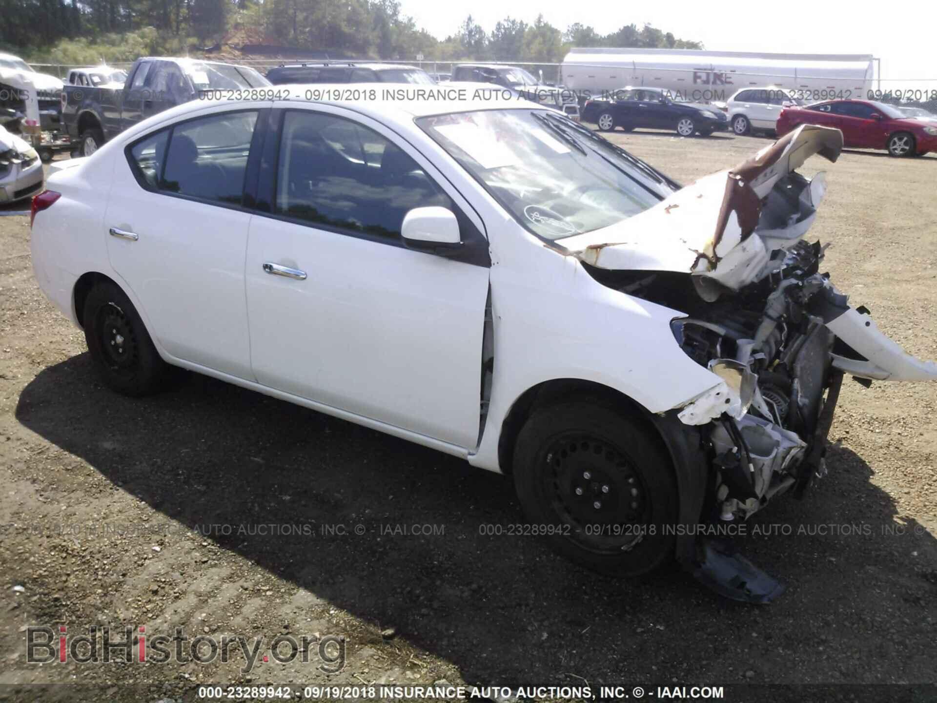 Фотография 3N1CN7AP3EK456015 - Nissan Versa 2014