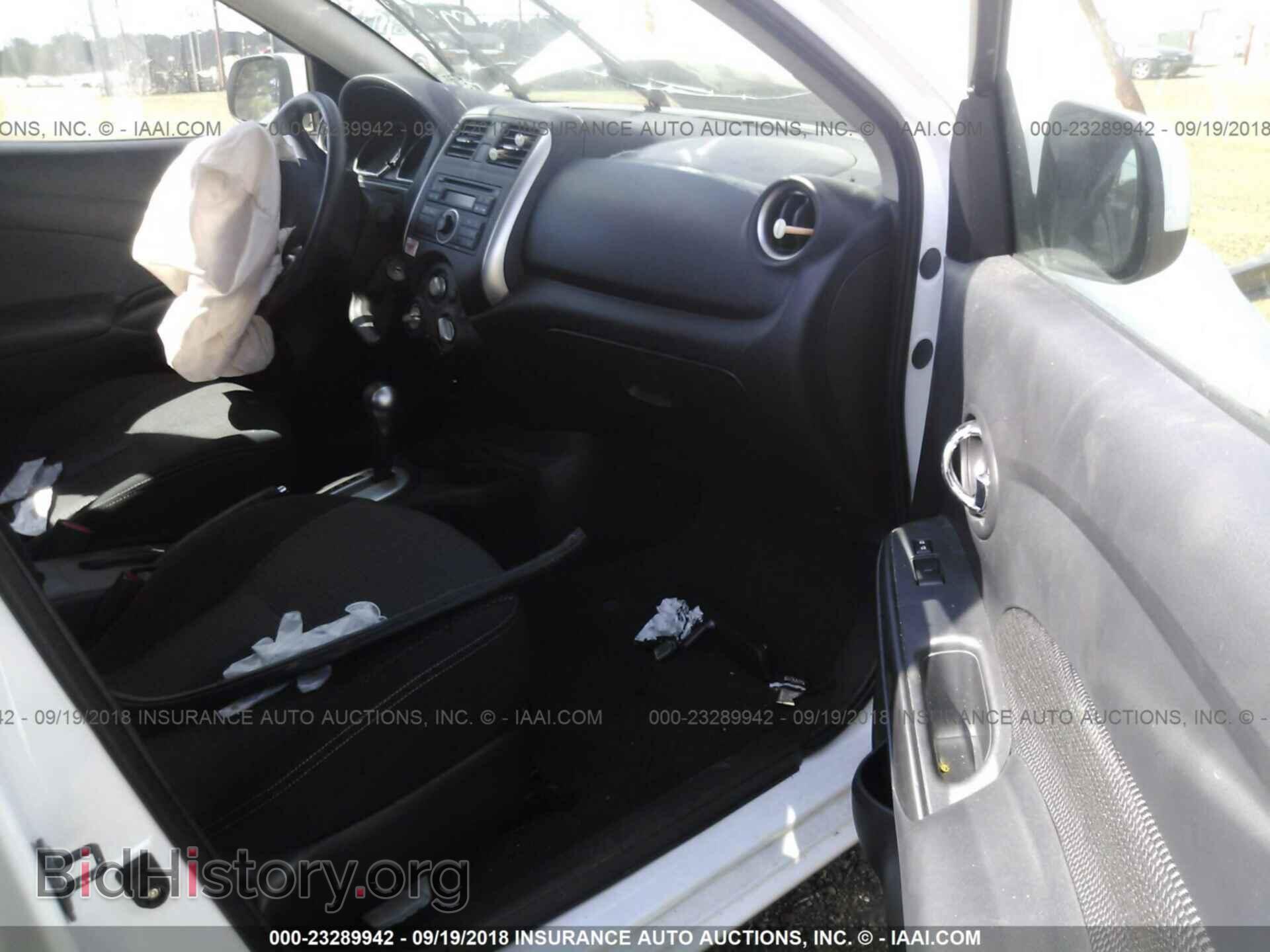 2014 Nissan Versa - VIN: 3N1CN7AP3EK456015 - Photo 5