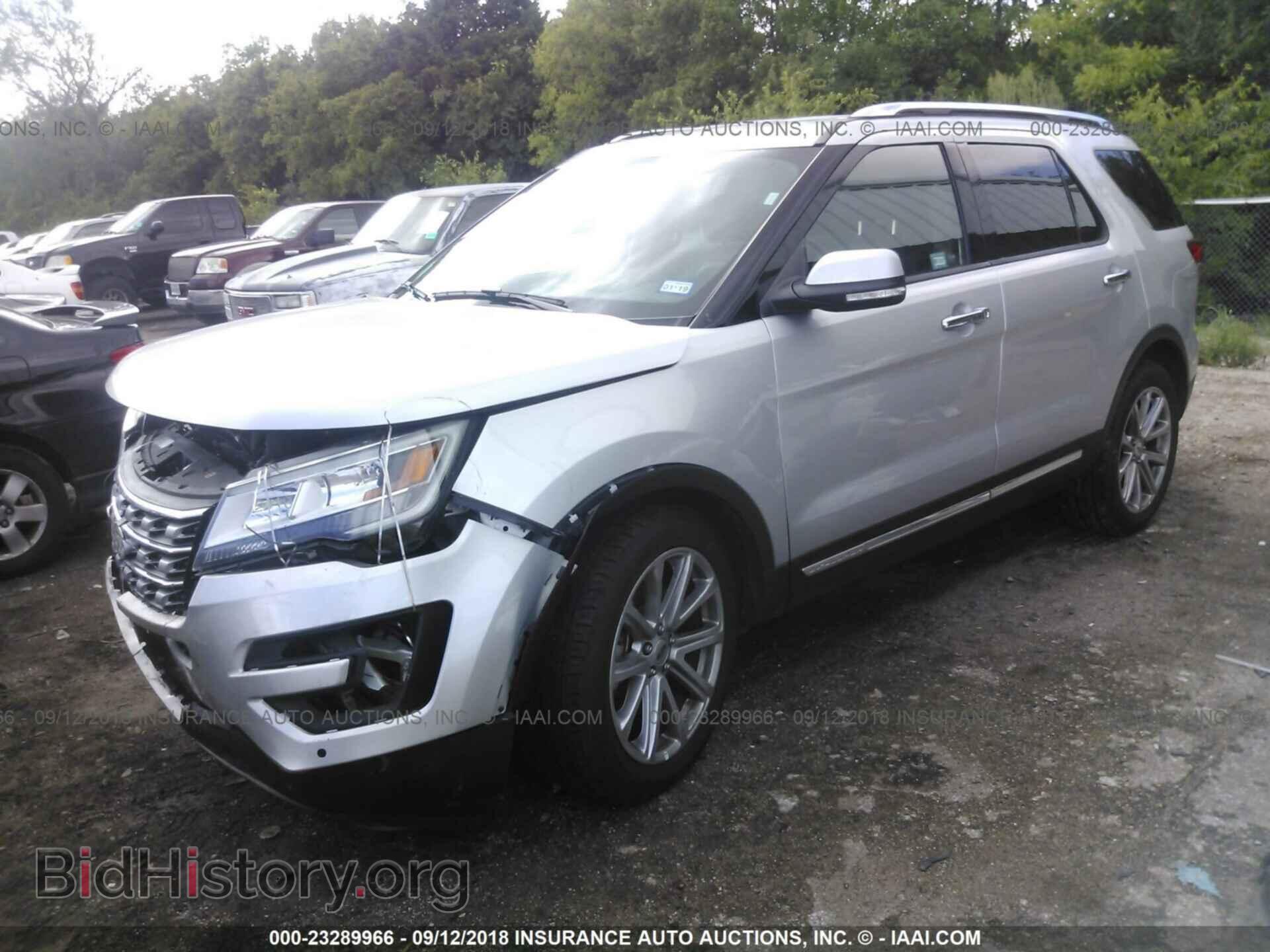 2017 Ford Explorer - VIN: 1FM5K7F83HGC23234 - Photo 2