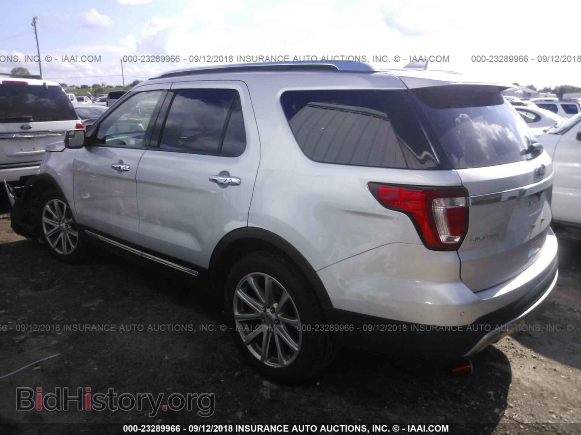 2017 Ford Explorer - VIN: 1FM5K7F83HGC23234 - Photo 3