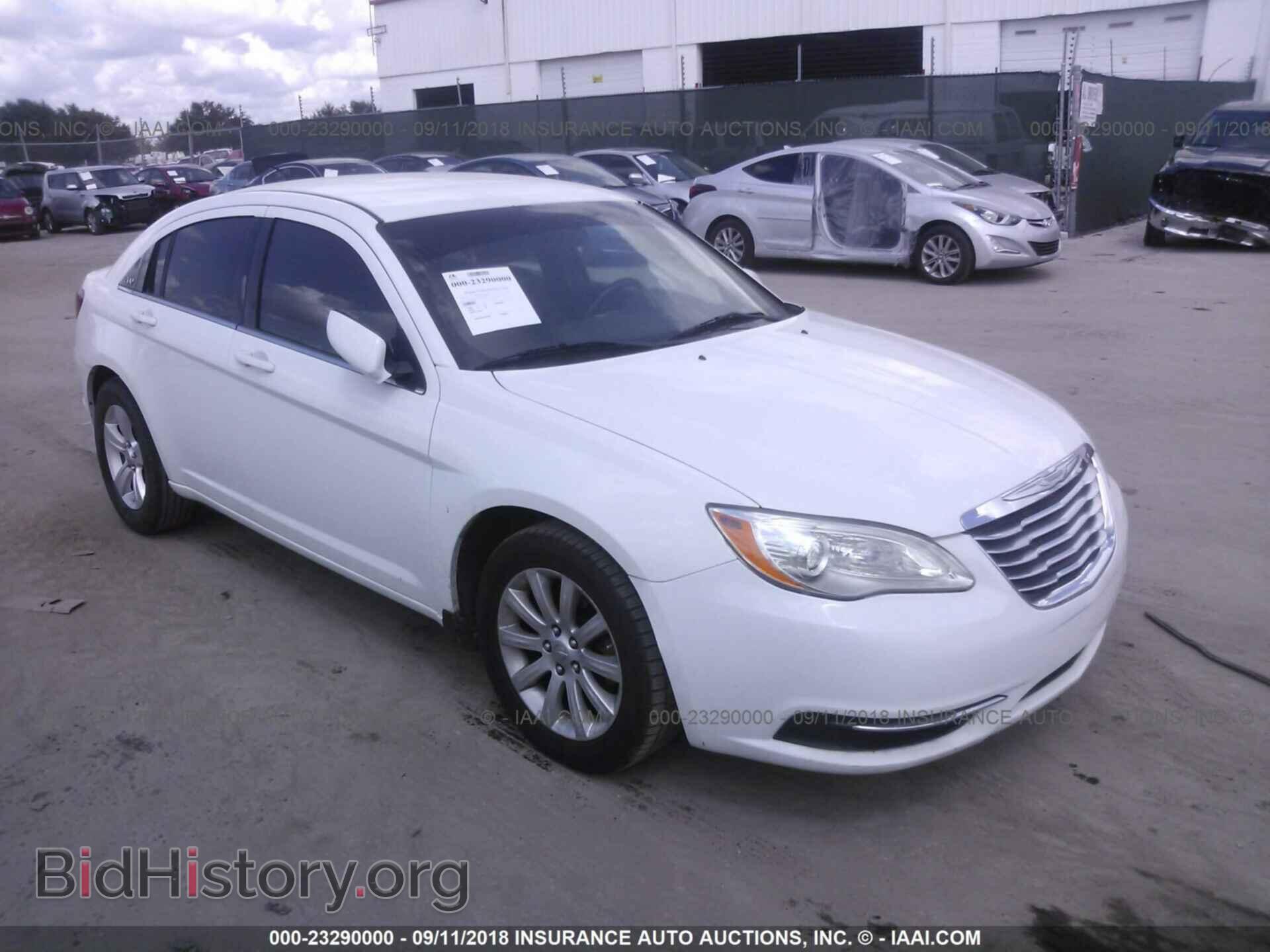 Photo 1C3CCBBB6DN683365 - Chrysler 200 2013