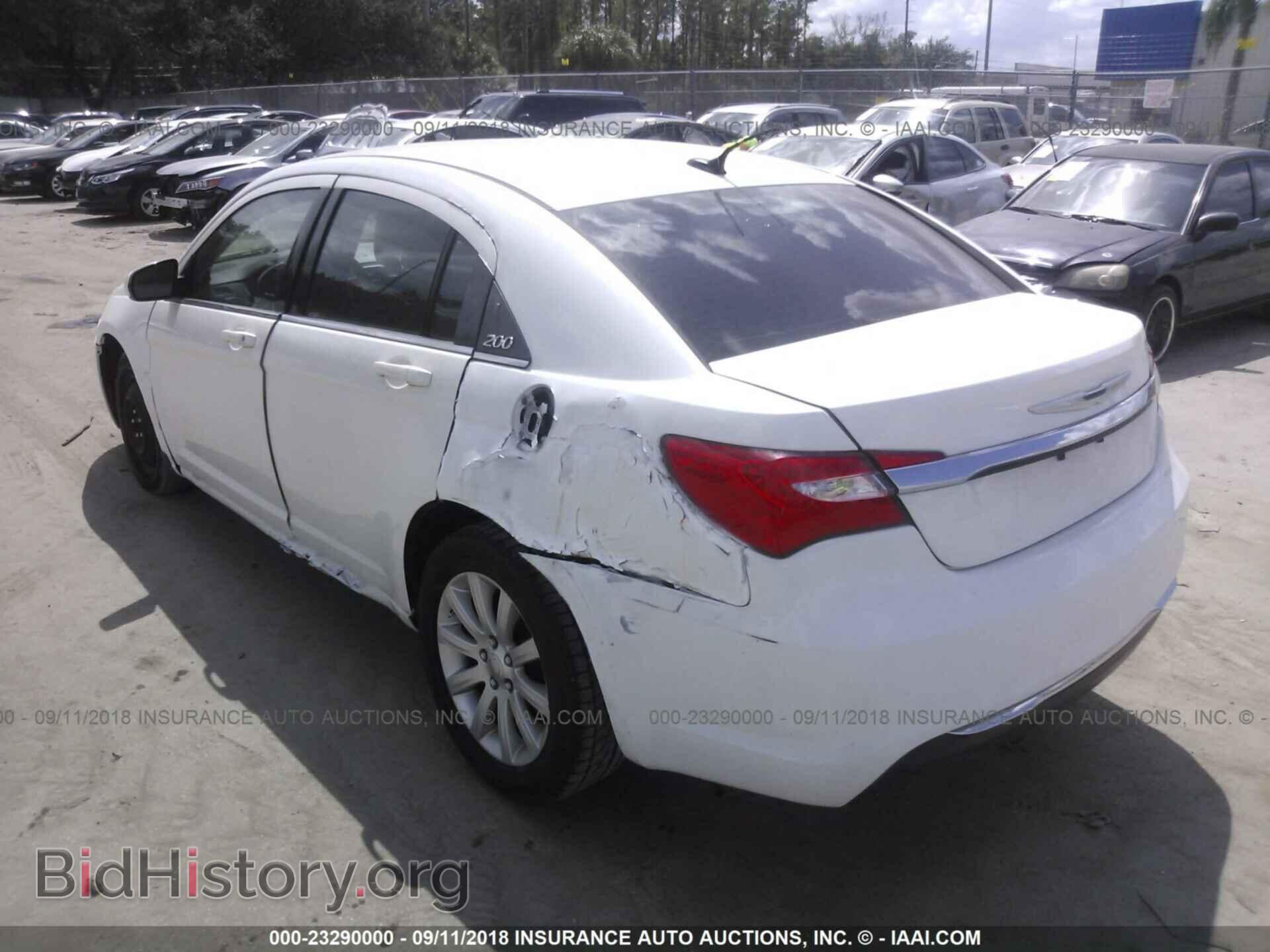 2013 Chrysler 200 - VIN: 1C3CCBBB6DN683365 - Photo 6