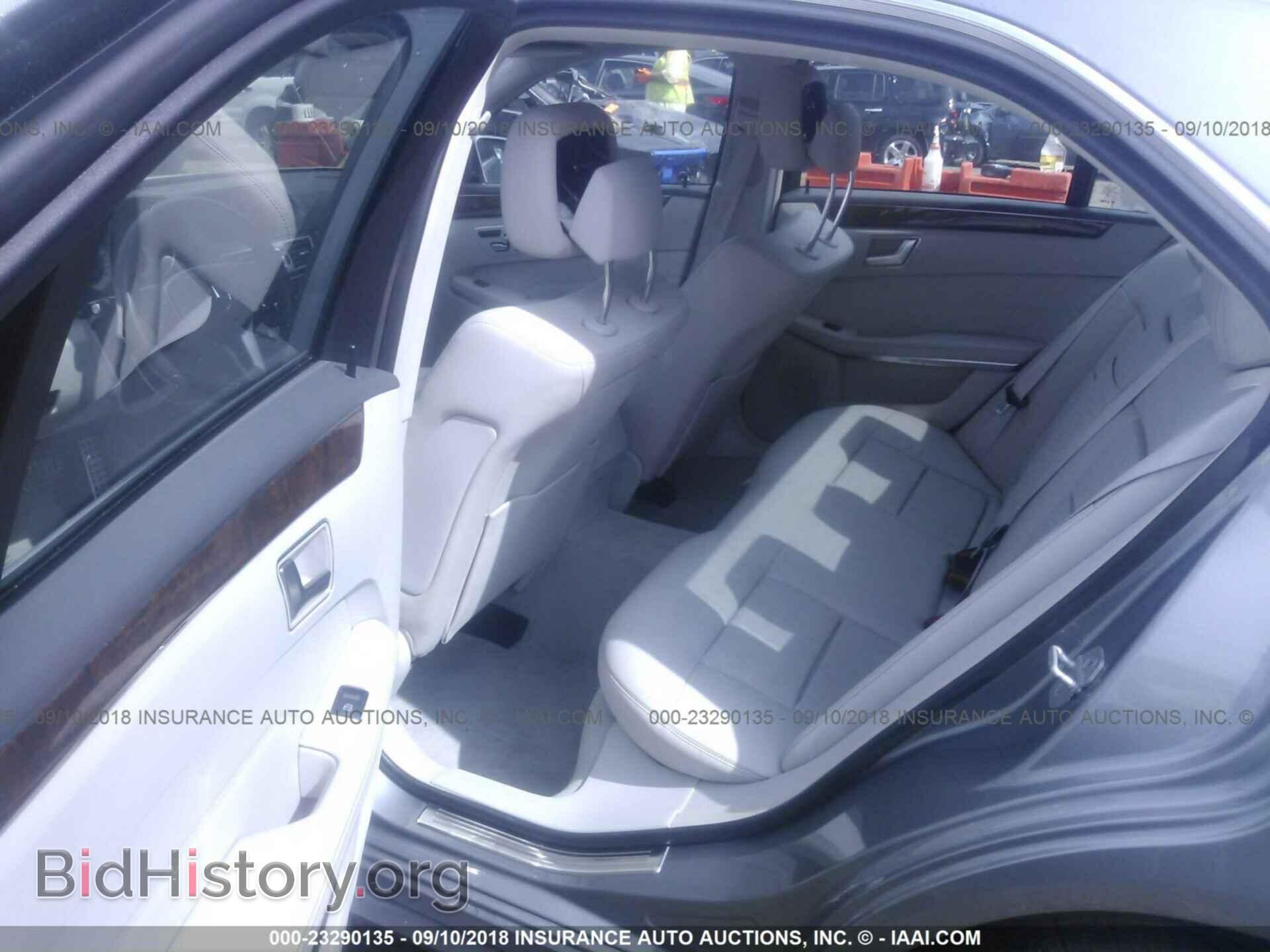 2014 Mercedes-benz E - VIN: WDDHF5KB9EB009794 - Photo 8