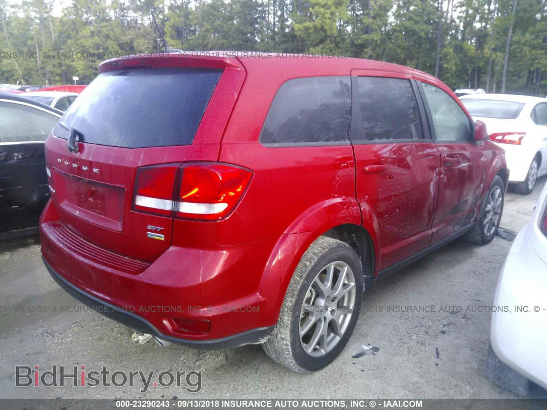 2018 Dodge Journey - VIN: 3C4PDCEG2JT362992 - Photo 4