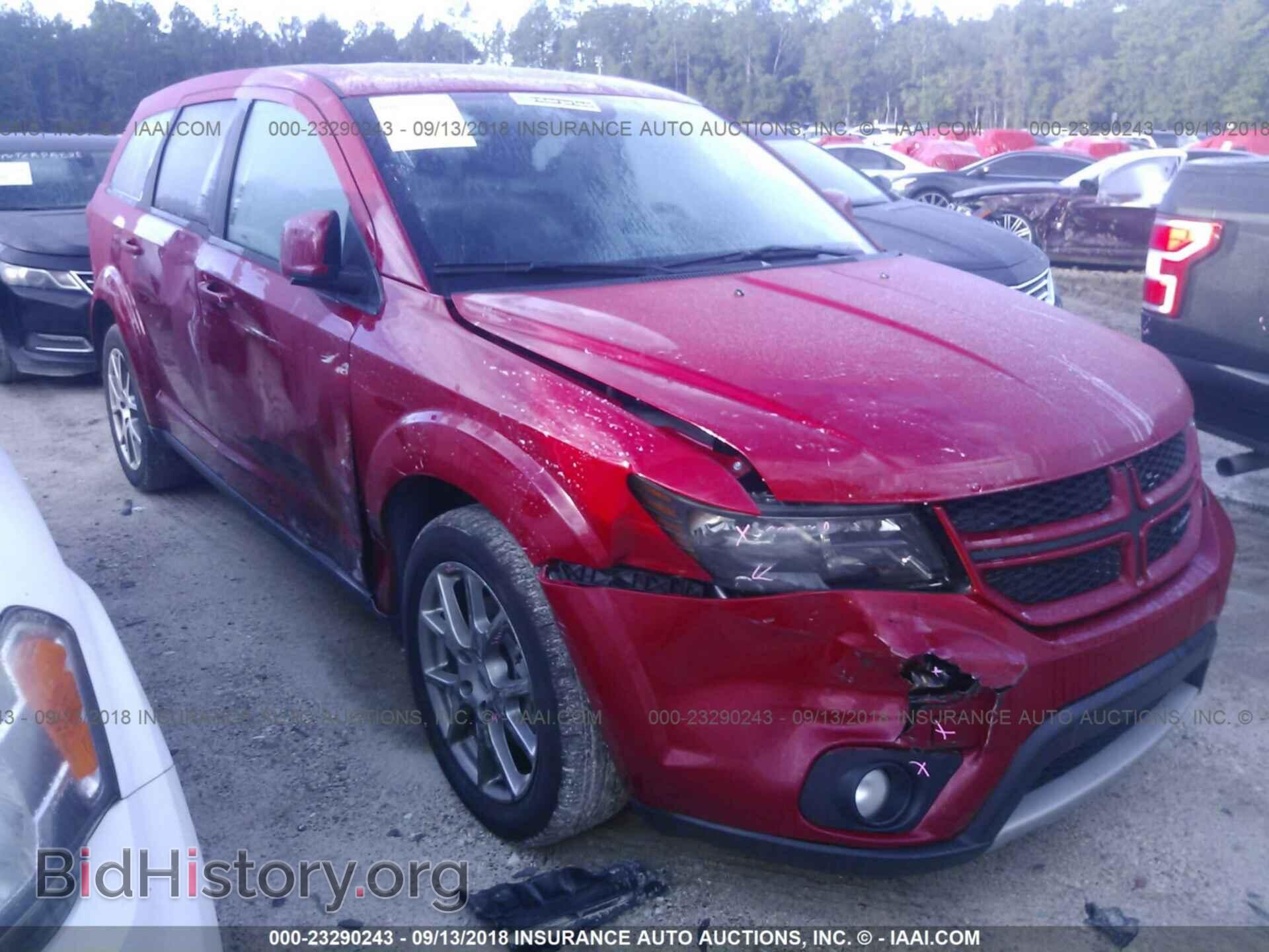 2018 Dodge Journey - VIN: 3C4PDCEG2JT362992 - Photo 6