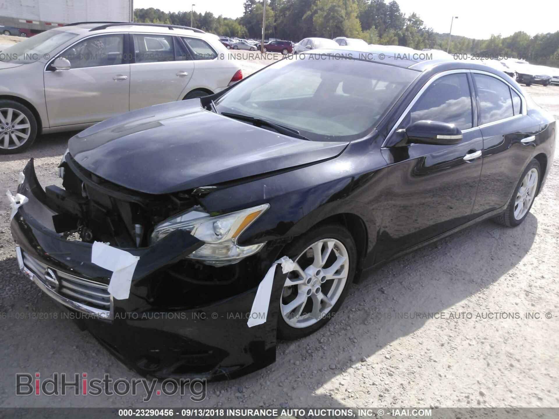 2012 NISSAN MAXIMA - VIN: 1N4AA5AP9CC806616 - Фото 2