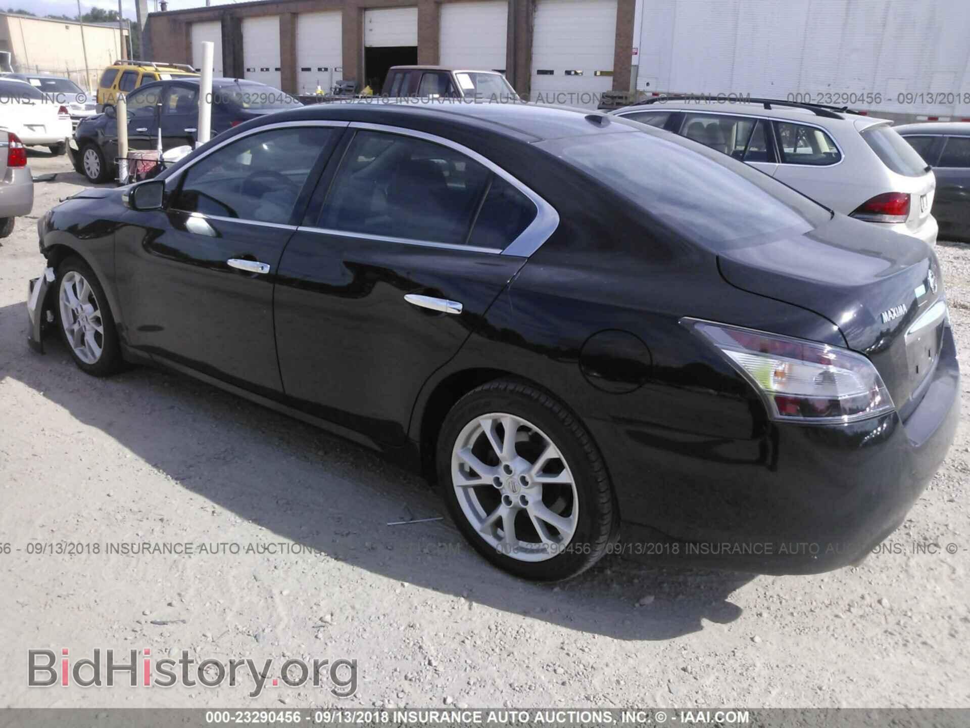 2012 NISSAN MAXIMA - VIN: 1N4AA5AP9CC806616 - Фото 3