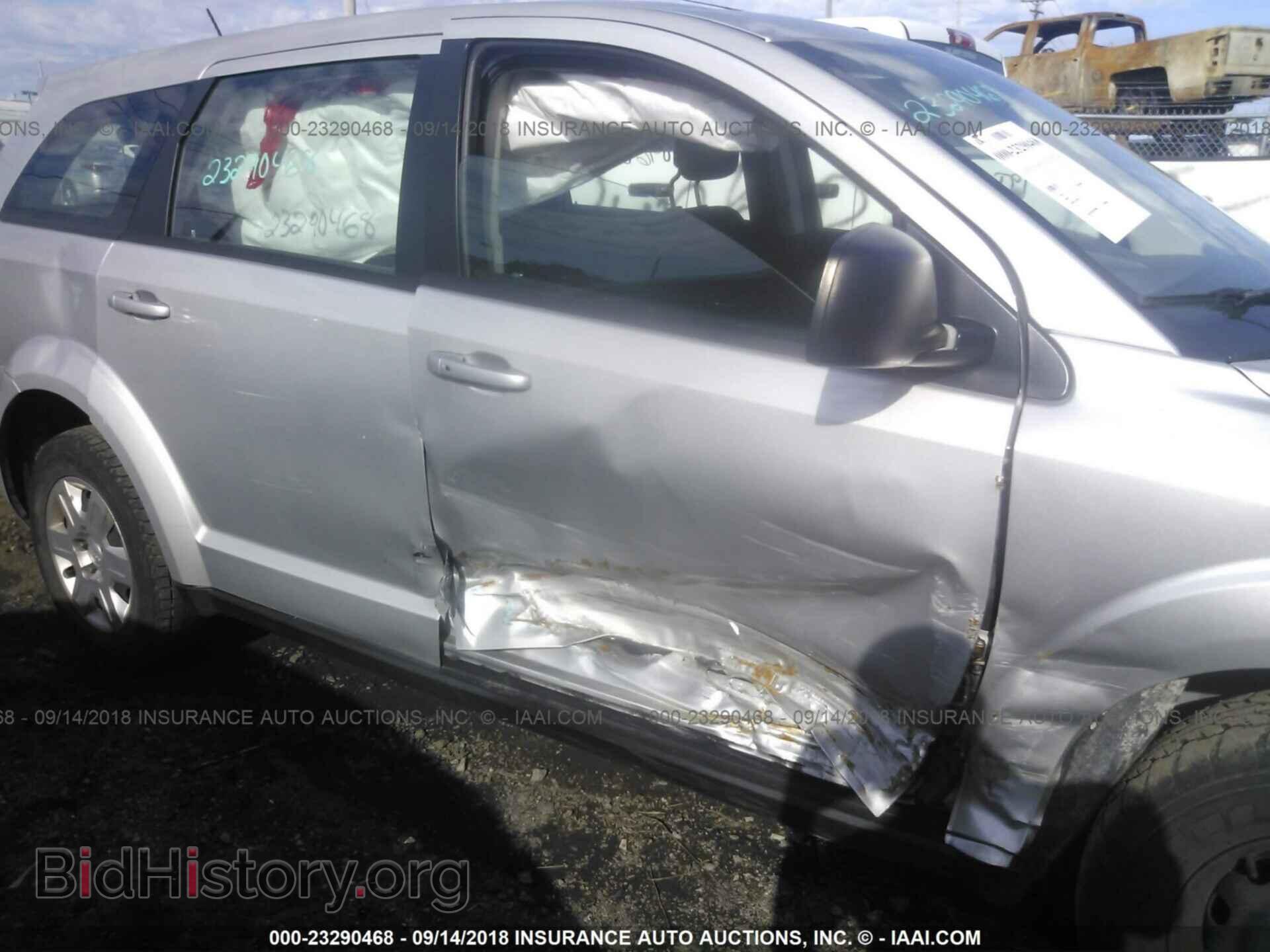2012 Dodge Journey - VIN: 3C4PDCAB7CT203804 - Фото 6