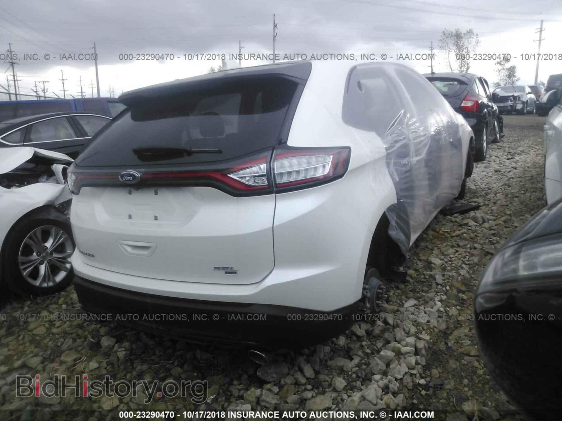 2018 Ford Edge - VIN: 2FMPK4J82JBB50661 - Photo 4