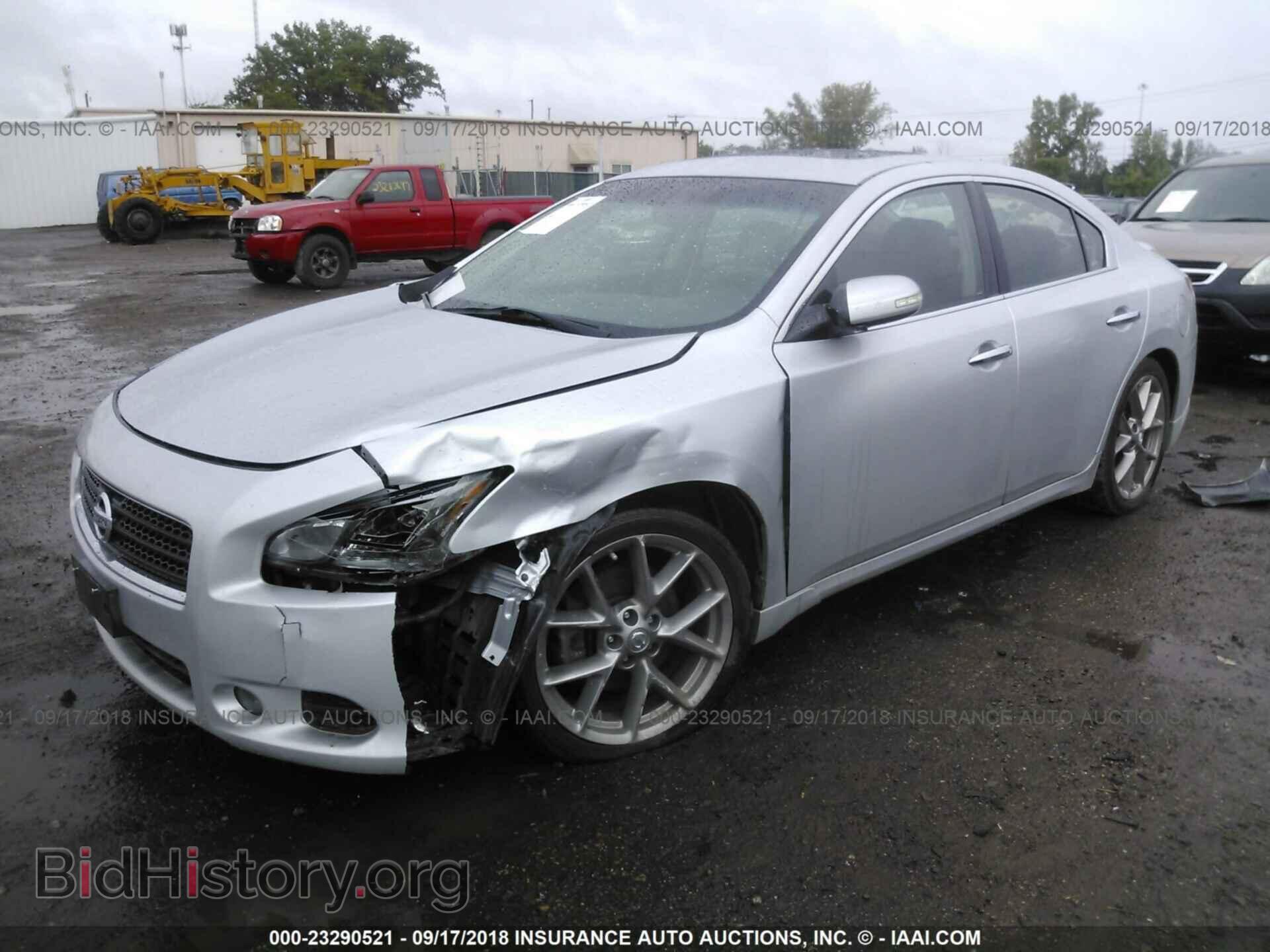 2011 Nissan Maxima - VIN: 1N4AA5AP1BC858515 - Фото 2