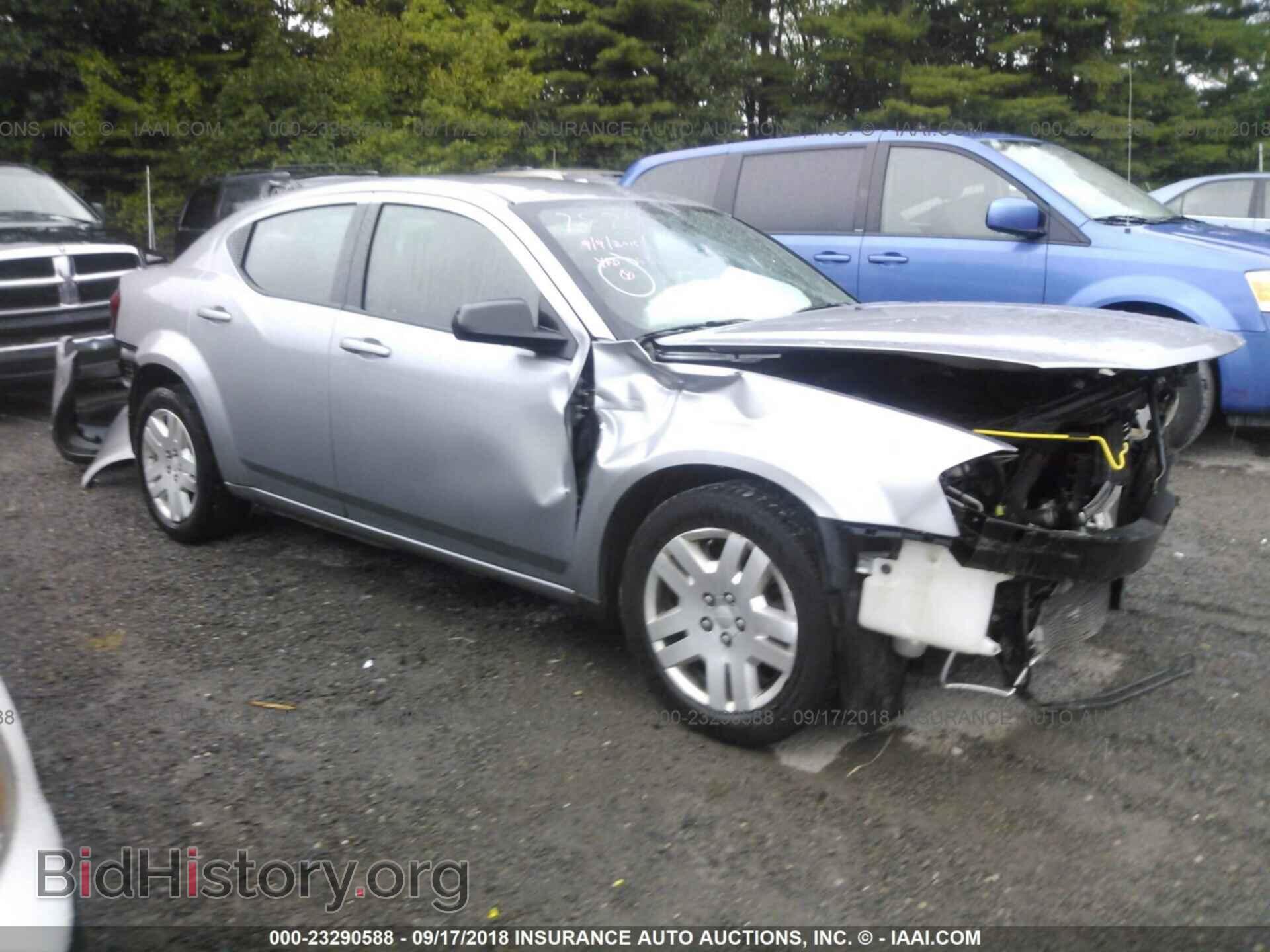 Фотография 1C3CDZAB4EN116080 - Dodge Avenger 2014