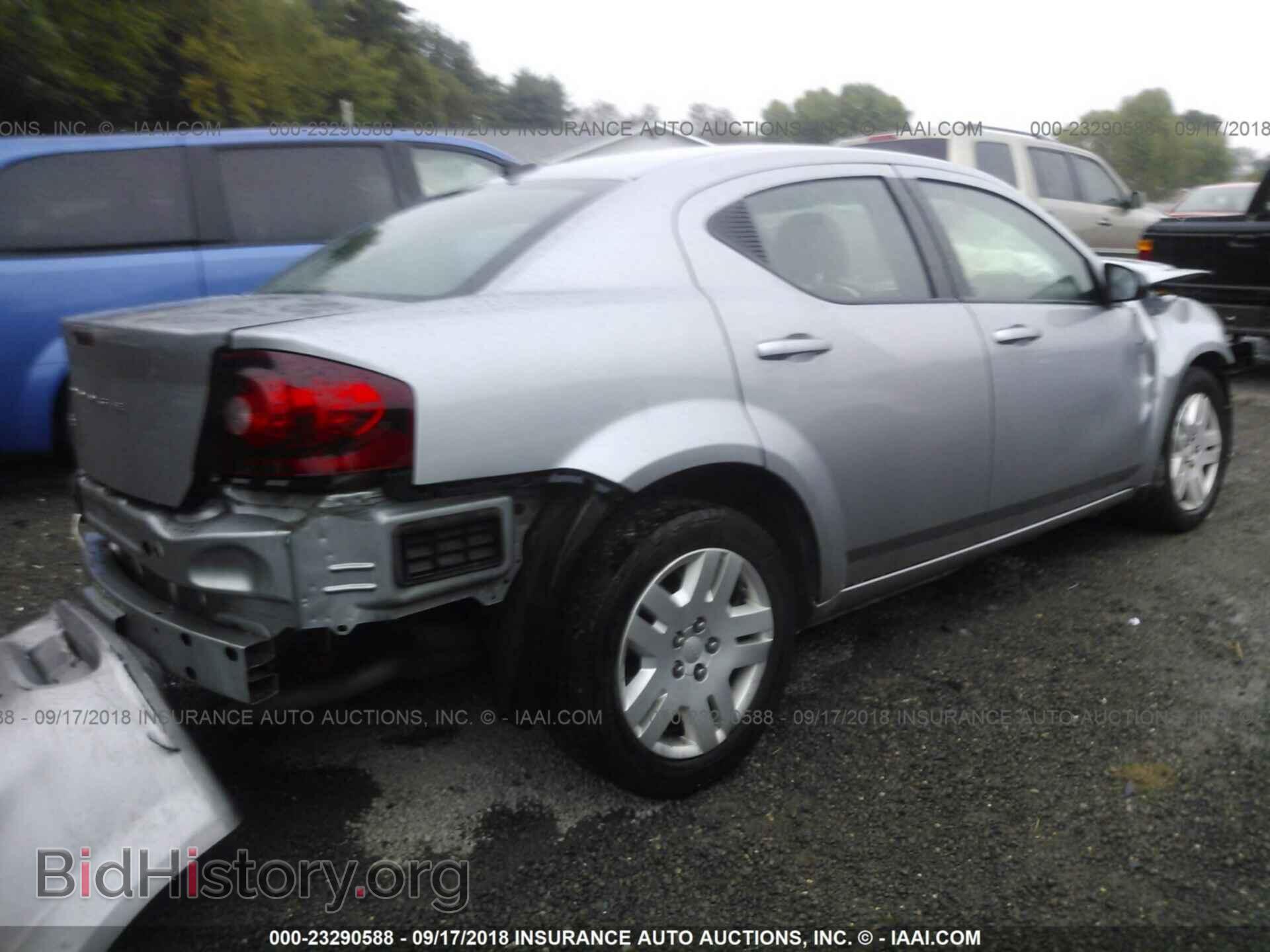 2014 Dodge Avenger - VIN: 1C3CDZAB4EN116080 - Фото 4