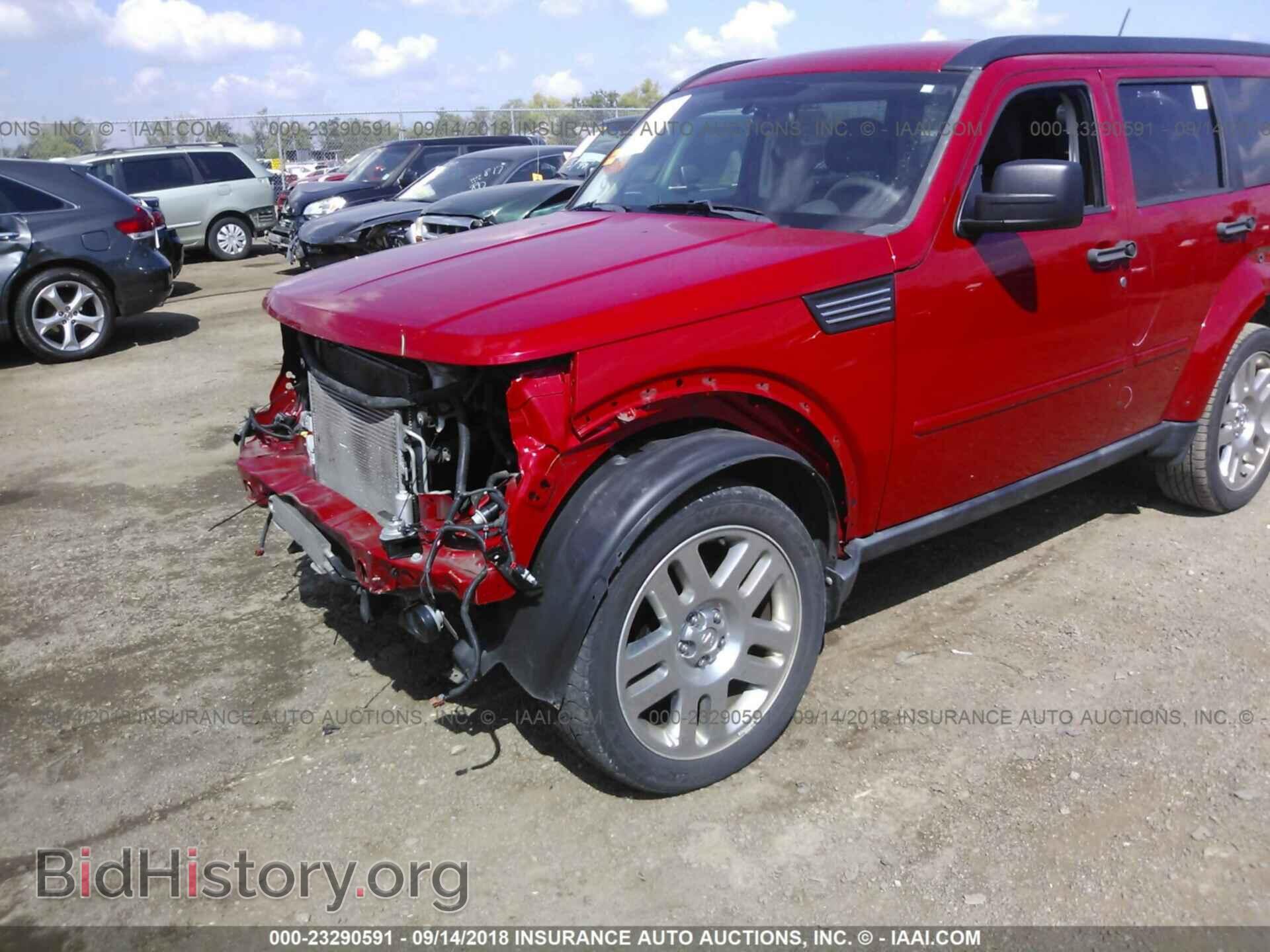 2011 DODGE NITRO - VIN: 1D4PT4GK6BW603140 - Photo 2