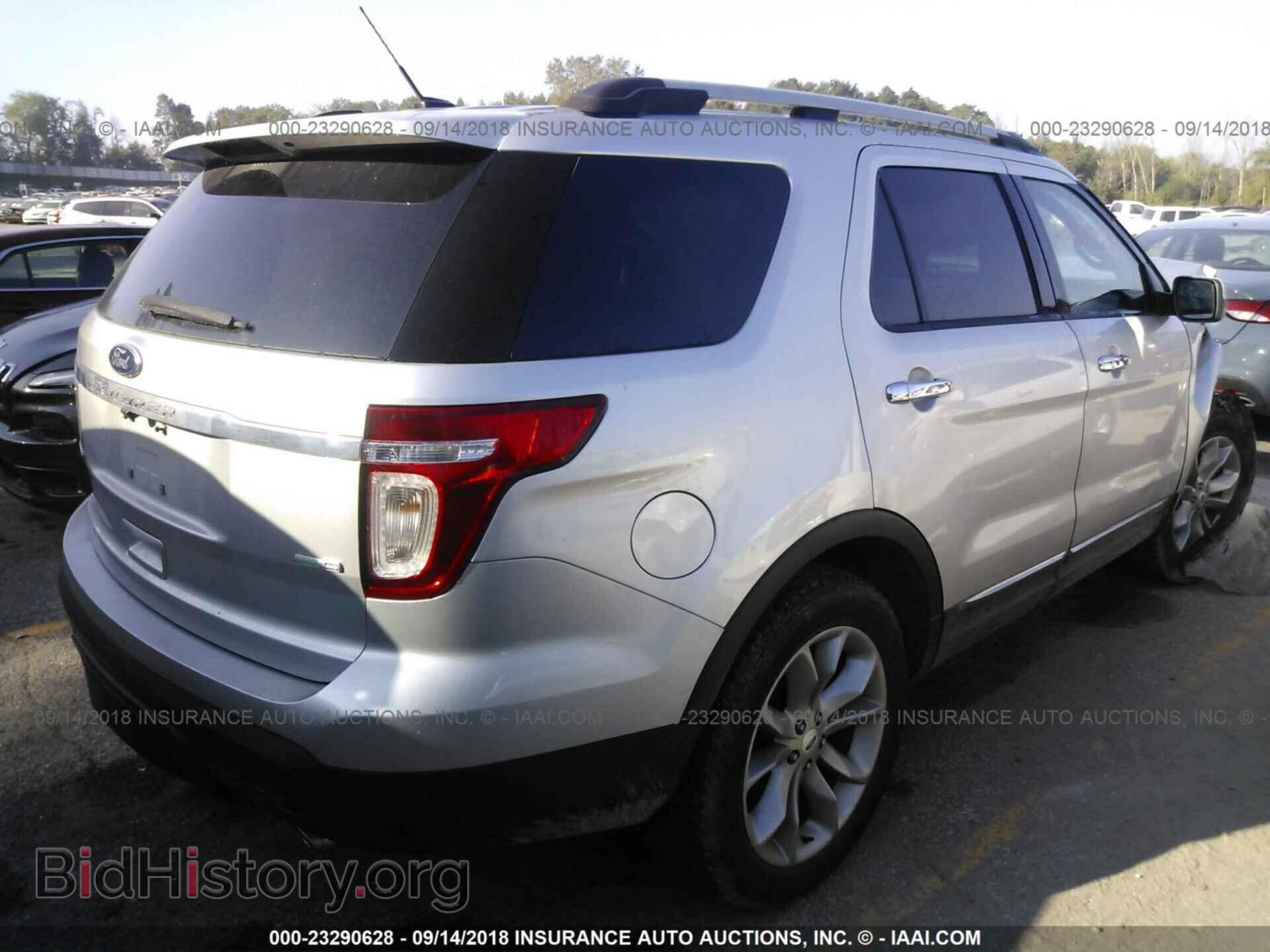 2013 Ford Explorer - VIN: 1FM5K8F88DGA19058 - Фото 4