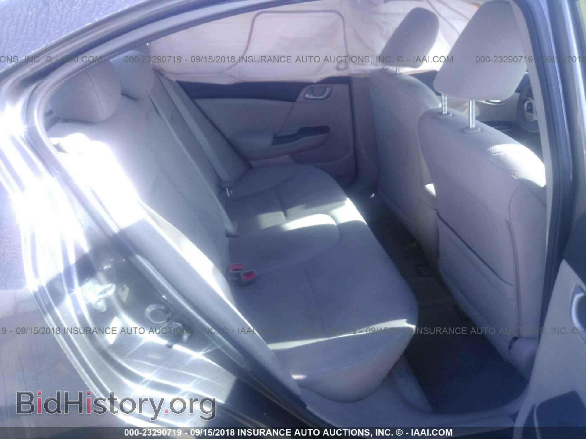 2012 Honda Civic - VIN: 19XFB2F52CE362782 - Photo 8