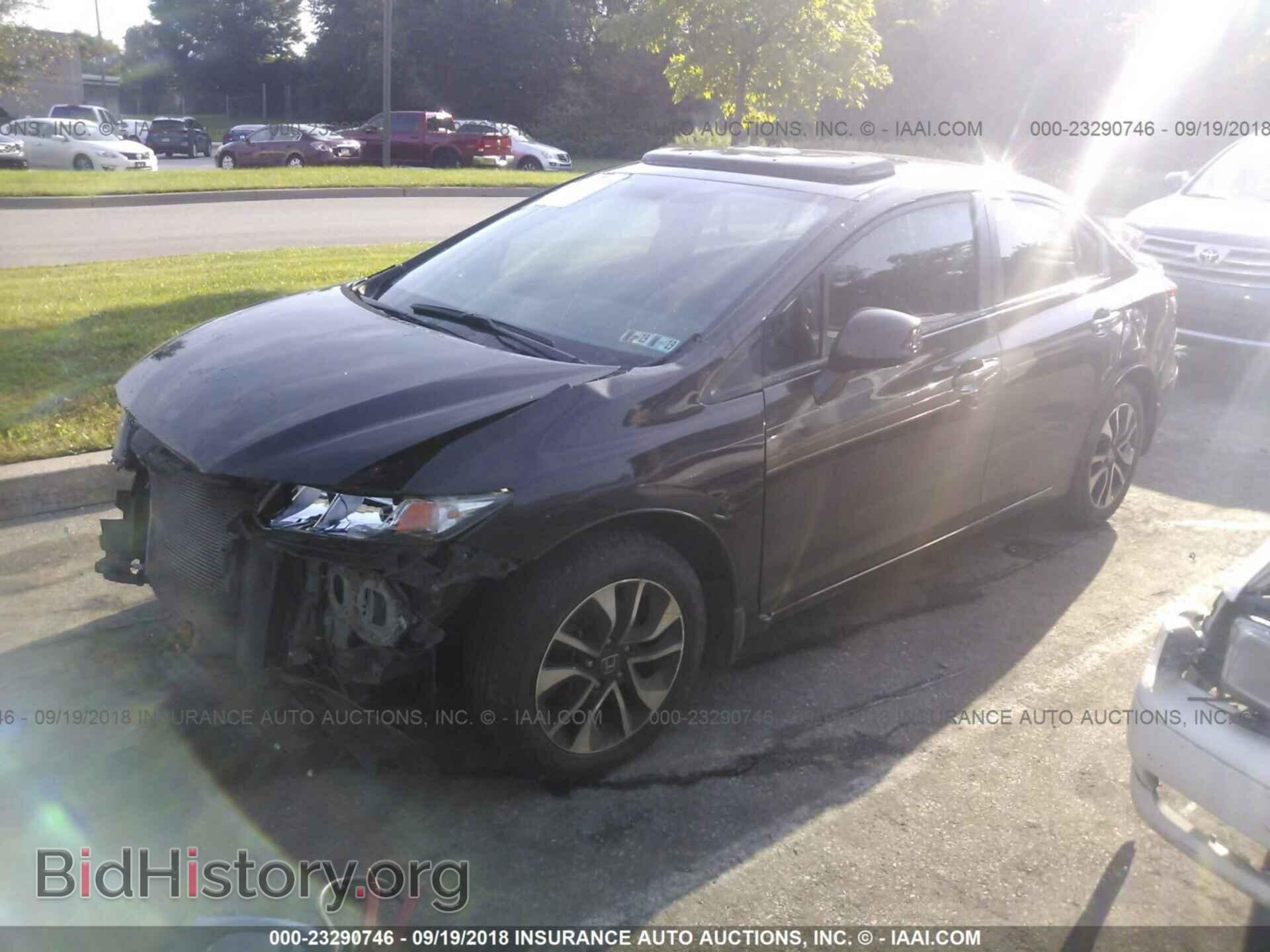 2013 HONDA CIVIC - VIN: 19XFB2F99DE249027 - Photo 2