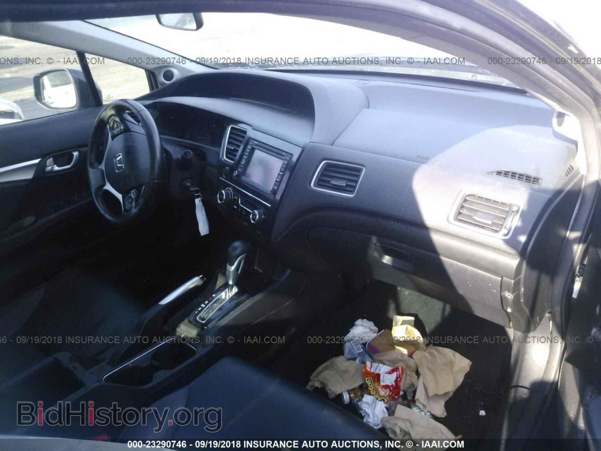 2013 HONDA CIVIC - VIN: 19XFB2F99DE249027 - Photo 5