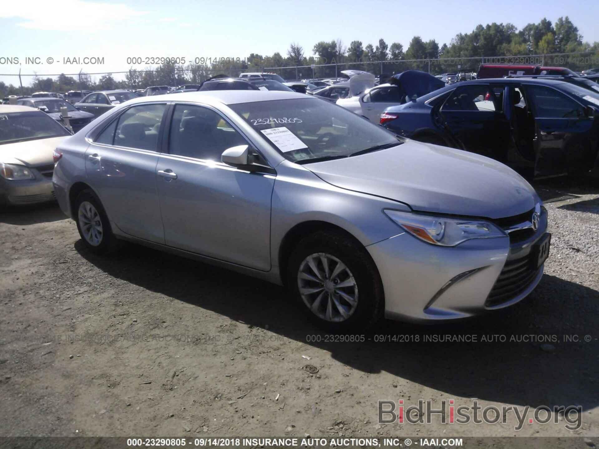 Photo 4T1BF1FK4HU731410 - TOYOTA CAMRY 2017