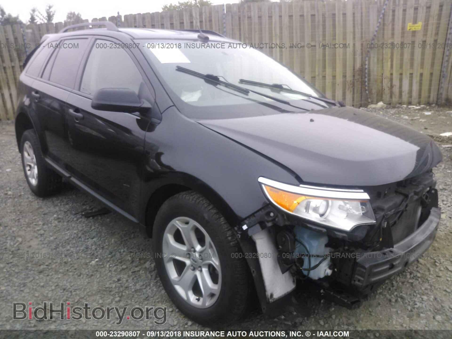 Фотография 2FMDK4GC9EBB73231 - Ford Edge 2014