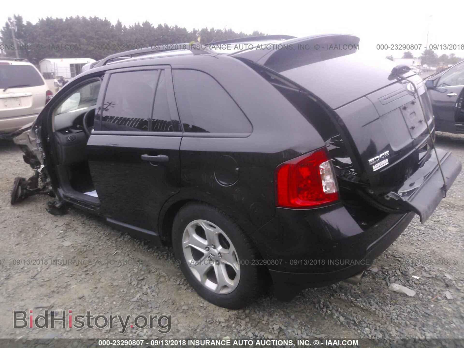 2014 Ford Edge - VIN: 2FMDK4GC9EBB73231 - Фото 3