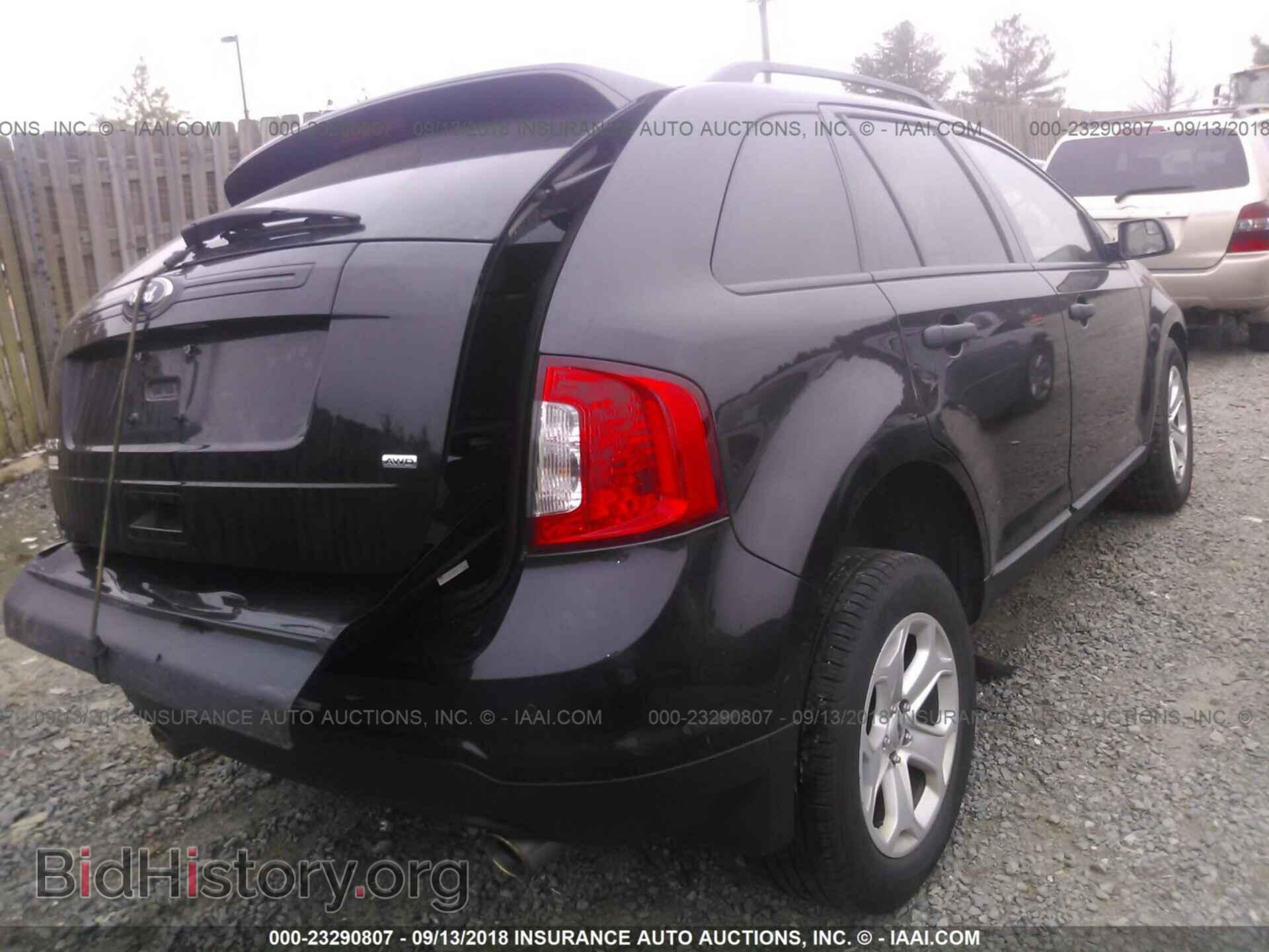 2014 Ford Edge - VIN: 2FMDK4GC9EBB73231 - Фото 4