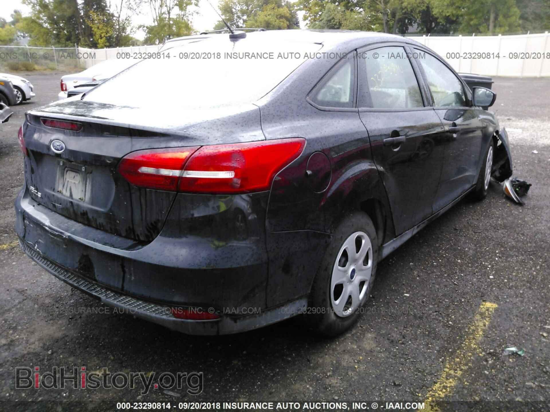 2017 FORD FOCUS - VIN: 1FADP3E23HL276214 - Photo 4