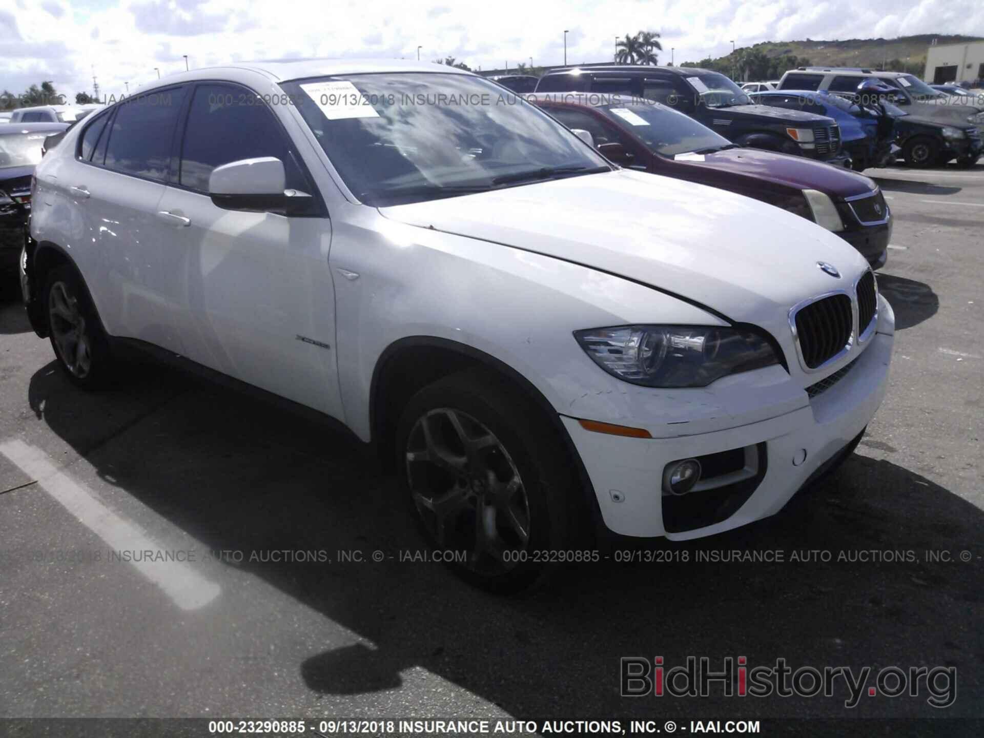 Фотография 5UXFG2C51E0K41290 - Bmw X6 2014