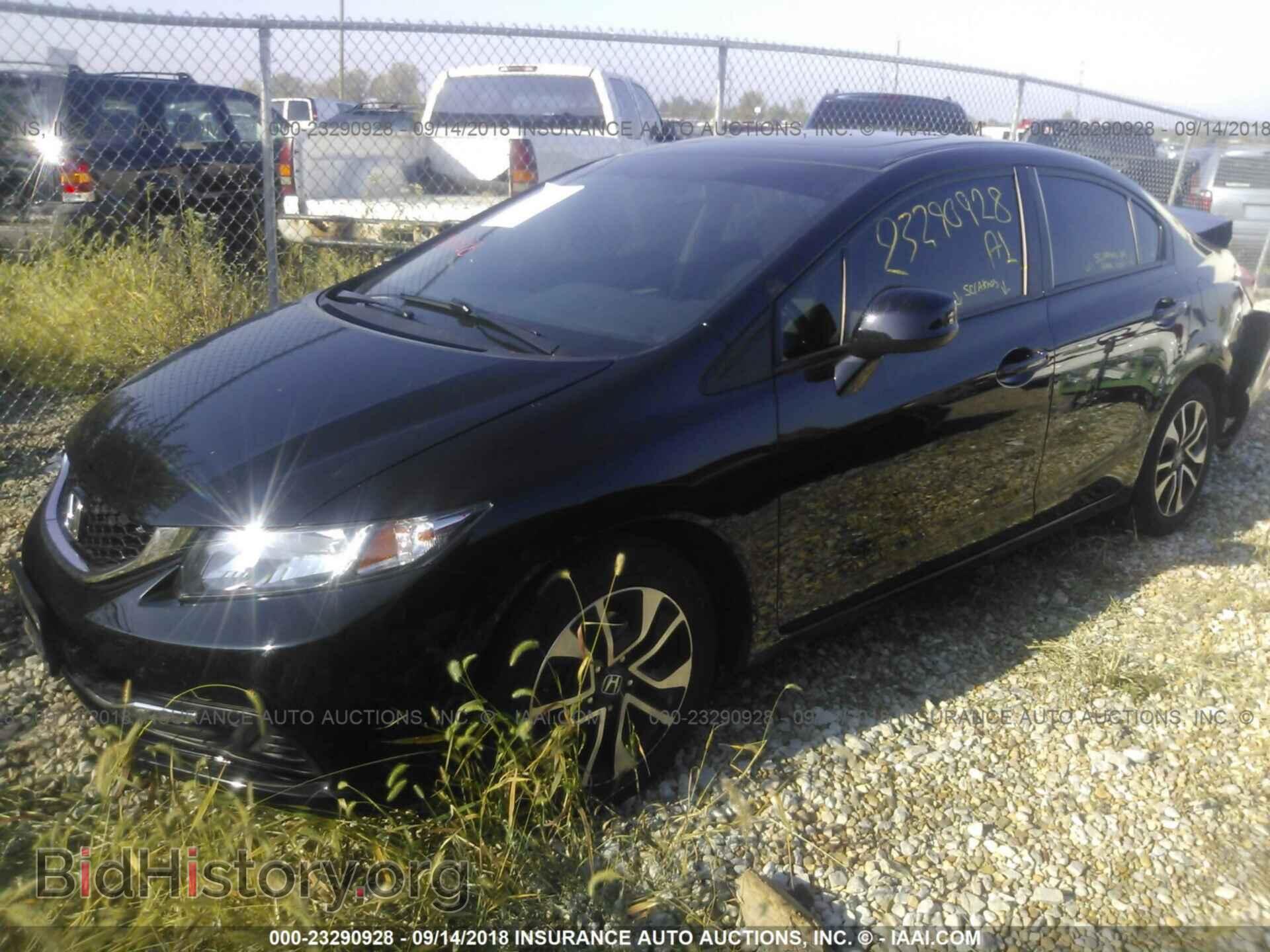 2013 HONDA CIVIC - VIN: 19XFB2F87DE084716 - Фото 2
