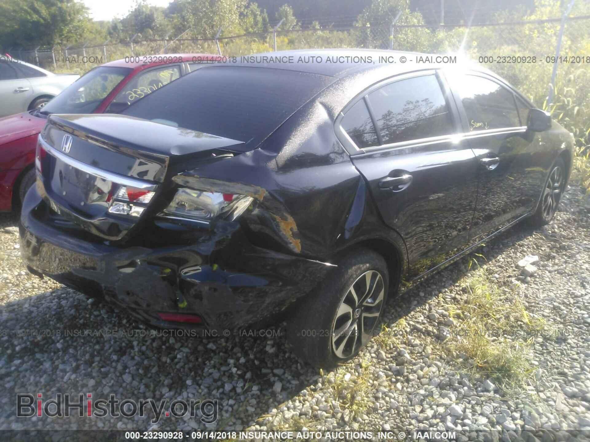 2013 HONDA CIVIC - VIN: 19XFB2F87DE084716 - Фото 4