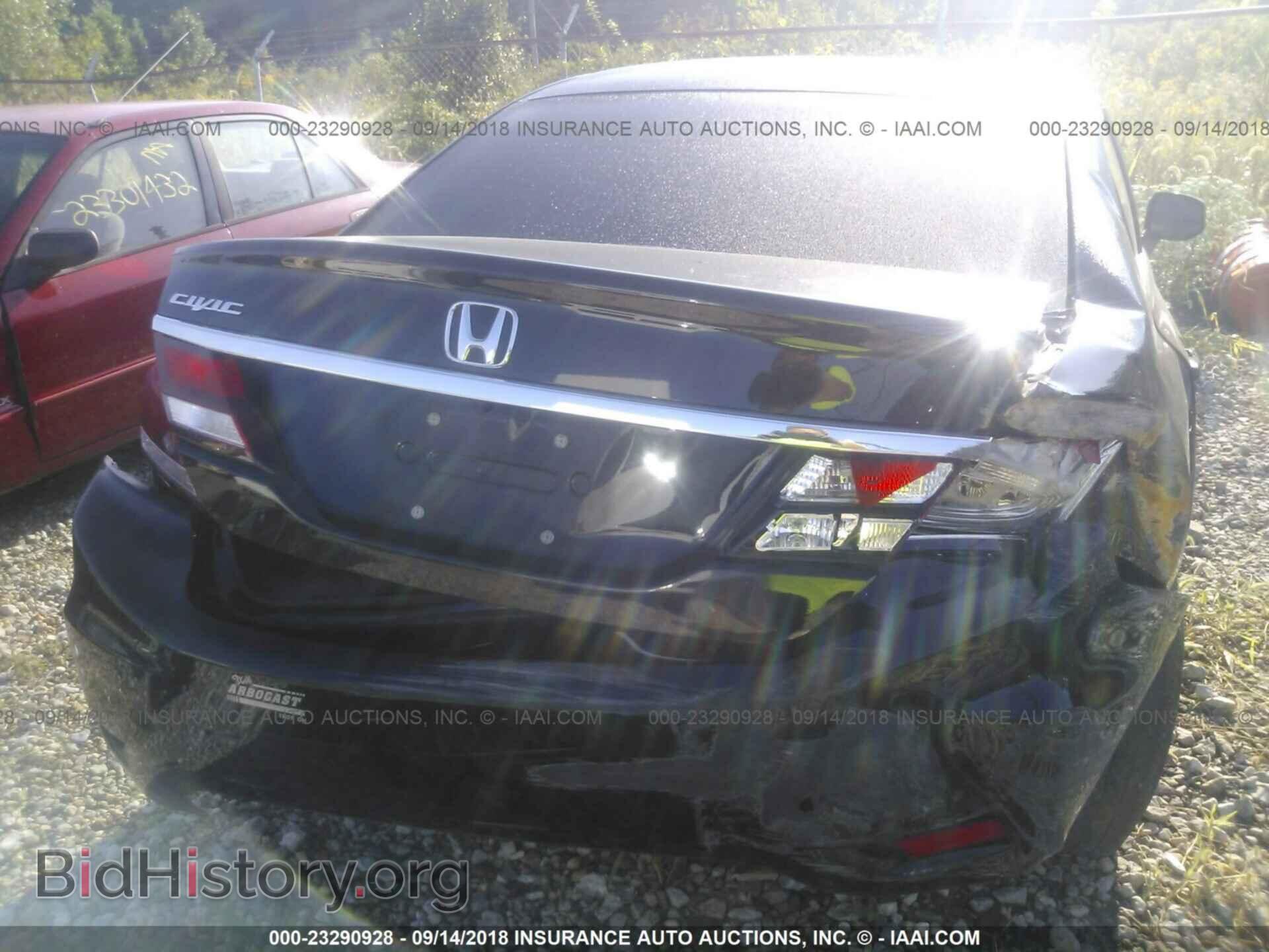2013 HONDA CIVIC - VIN: 19XFB2F87DE084716 - Фото 6