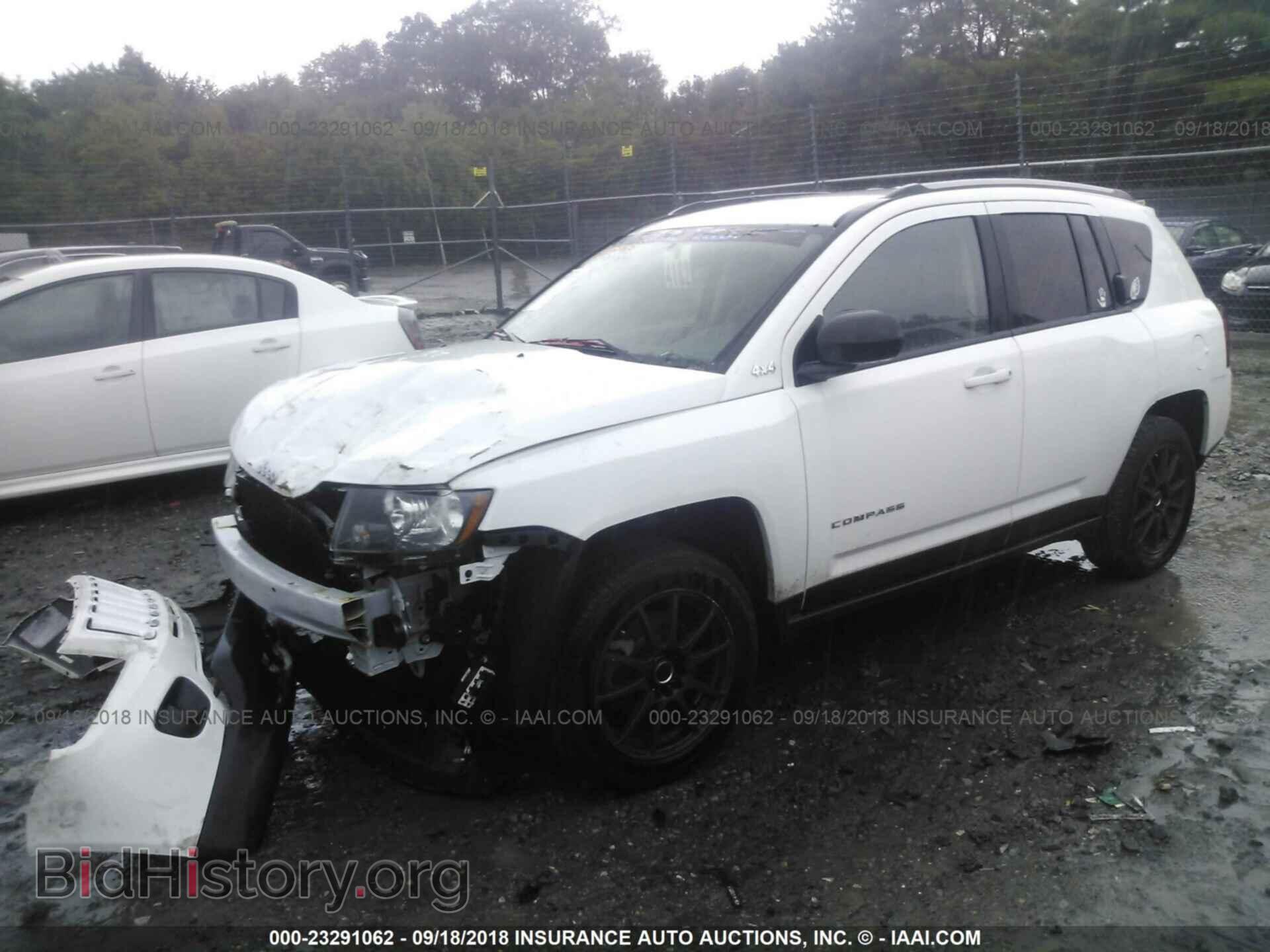 2017 JEEP COMPASS - VIN: 1C4NJDBB1HD105708 - Photo 2