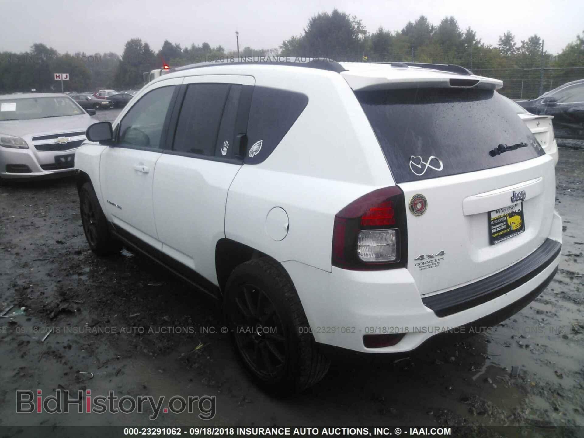 2017 JEEP COMPASS - VIN: 1C4NJDBB1HD105708 - Photo 3