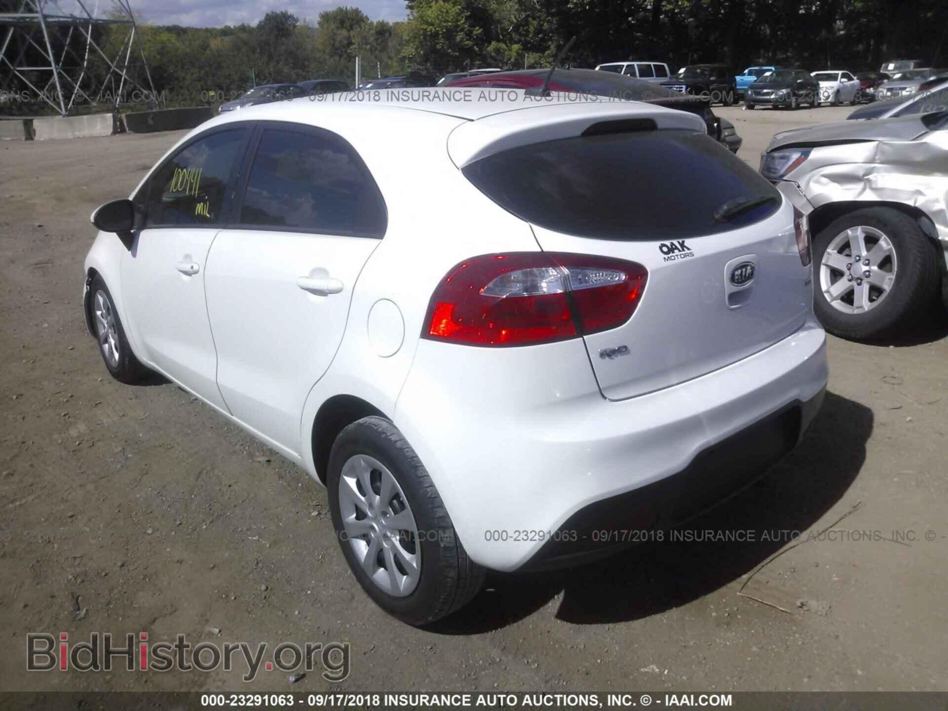 2012 KIA RIO - VIN: KNADM5A31C6090401 - Фото 3