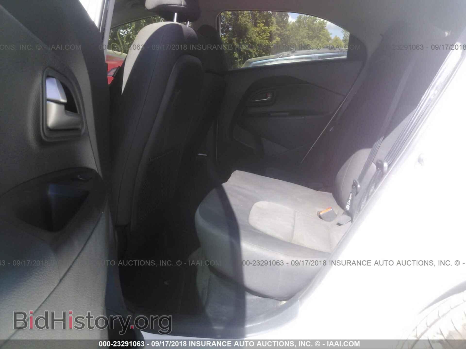 2012 KIA RIO - VIN: KNADM5A31C6090401 - Фото 8