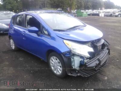 2016 Nissan VERSA NOTE, blue — VIN 3N1CE2CP2GL401195, IAAI