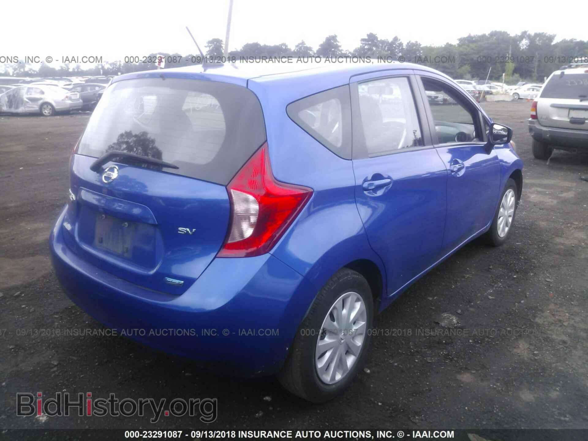 2016 Nissan Versa note - VIN: 3N1CE2CP2GL401195 - Фото 4