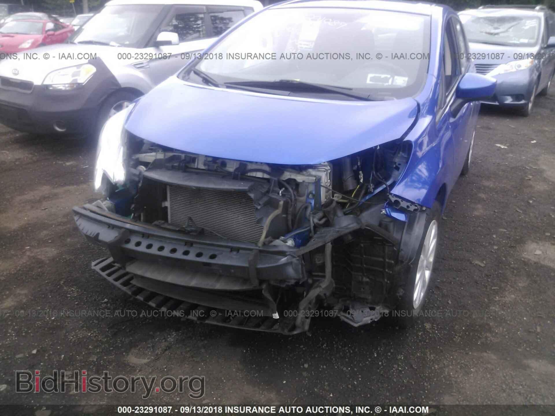 2016 Nissan Versa note - VIN: 3N1CE2CP2GL401195 - Фото 6