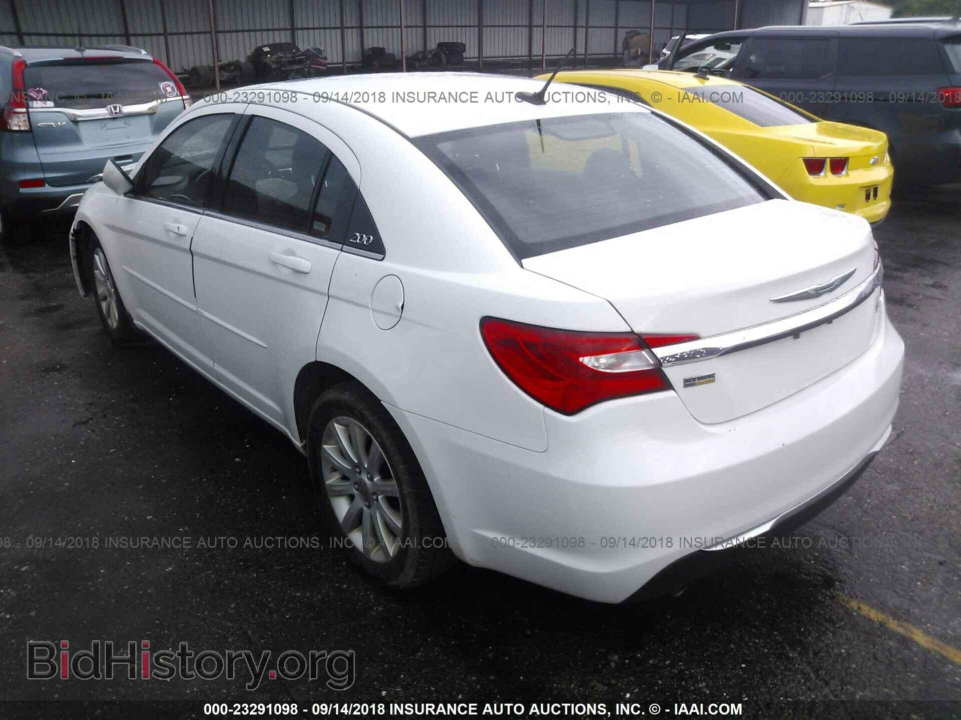 2013 Chrysler 200 - VIN: 1C3CCBBG6DN732043 - Photo 3