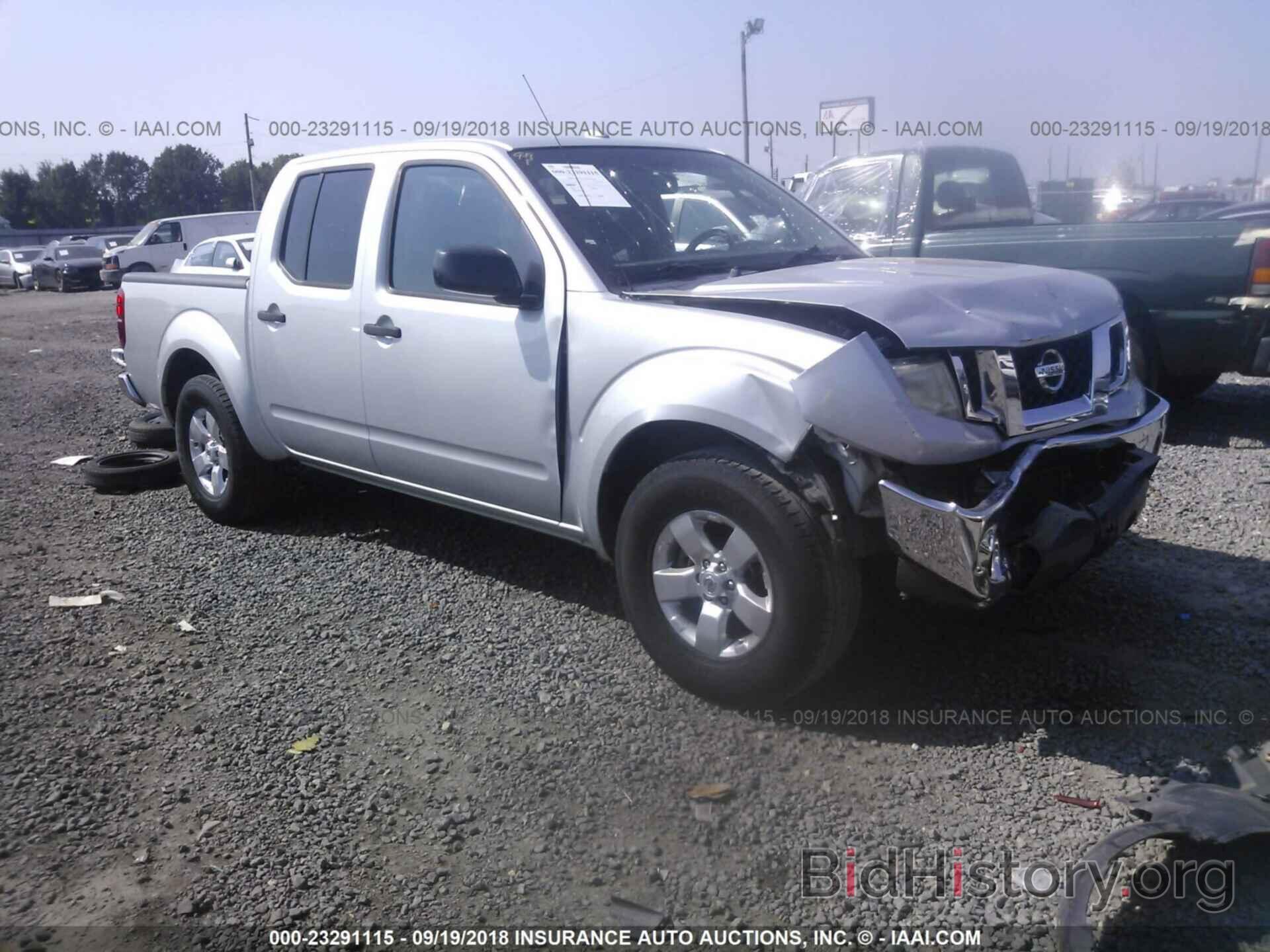 Photo 1N6AD0ER0BC442517 - NISSAN FRONTIER 2011