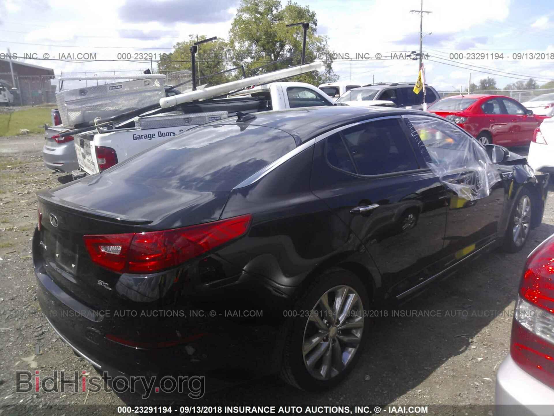 2015 Kia Optima - VIN: 5XXGR4A67FG455546 - Photo 4