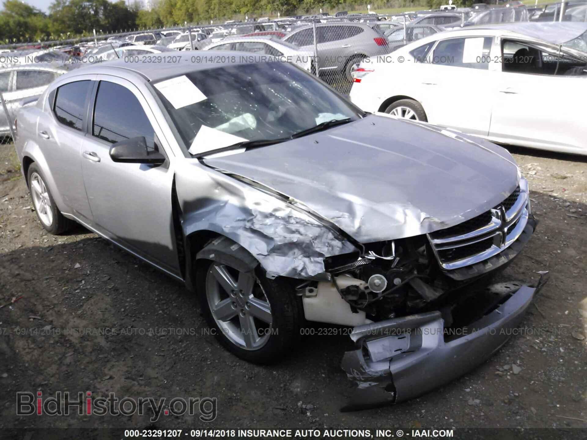 Фотография 1C3CDZAB8DN551974 - Dodge Avenger 2013