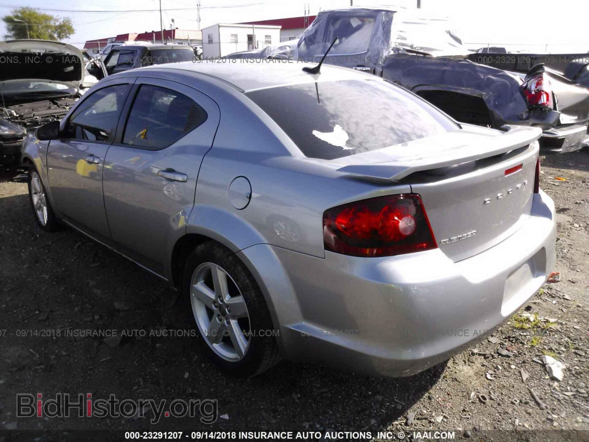 2013 Dodge Avenger - VIN: 1C3CDZAB8DN551974 - Фото 3