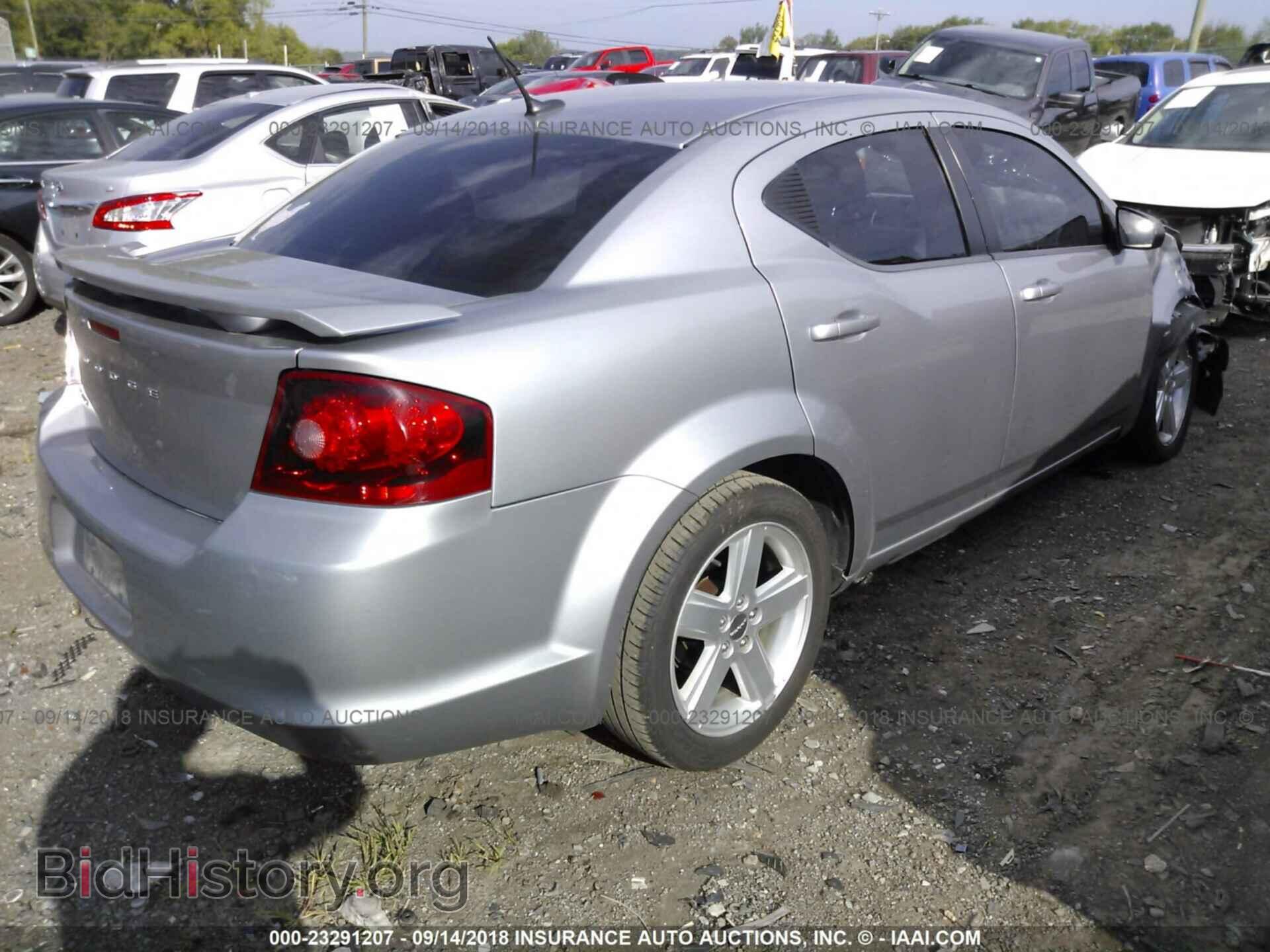 2013 Dodge Avenger - VIN: 1C3CDZAB8DN551974 - Фото 4