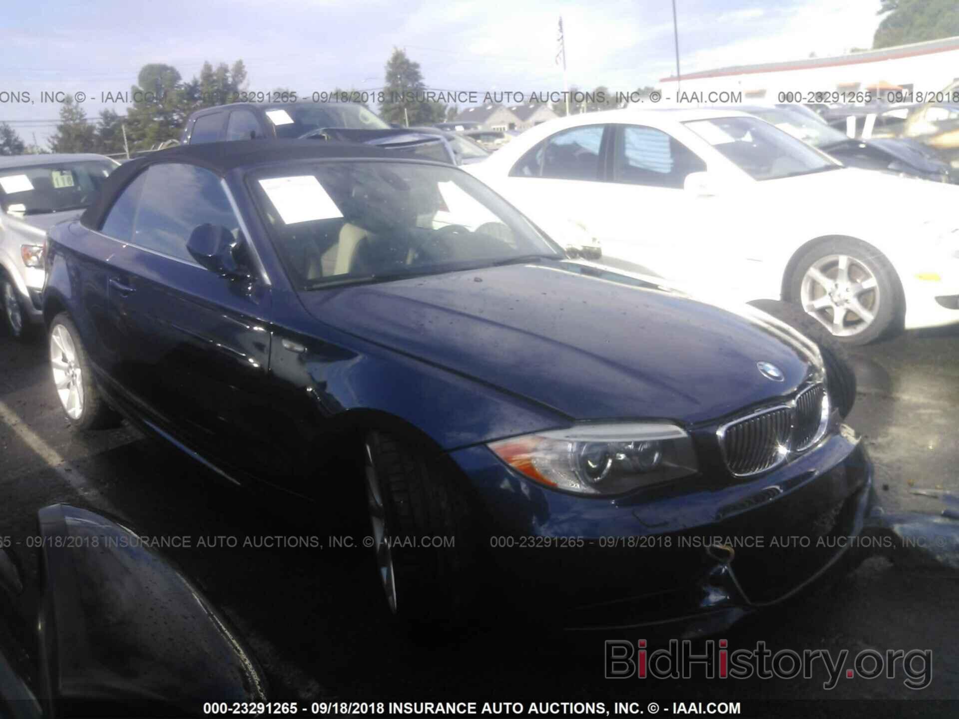 Photo WBAUN7C56CVM26508 - Bmw 135 2012