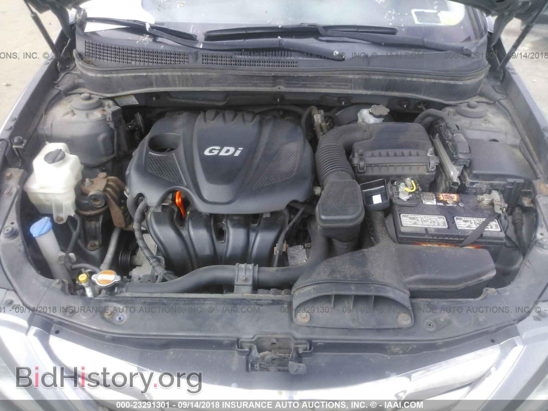 2012 Hyundai Sonata - VIN: 5NPEC4AC4CH313959 - Фото 10